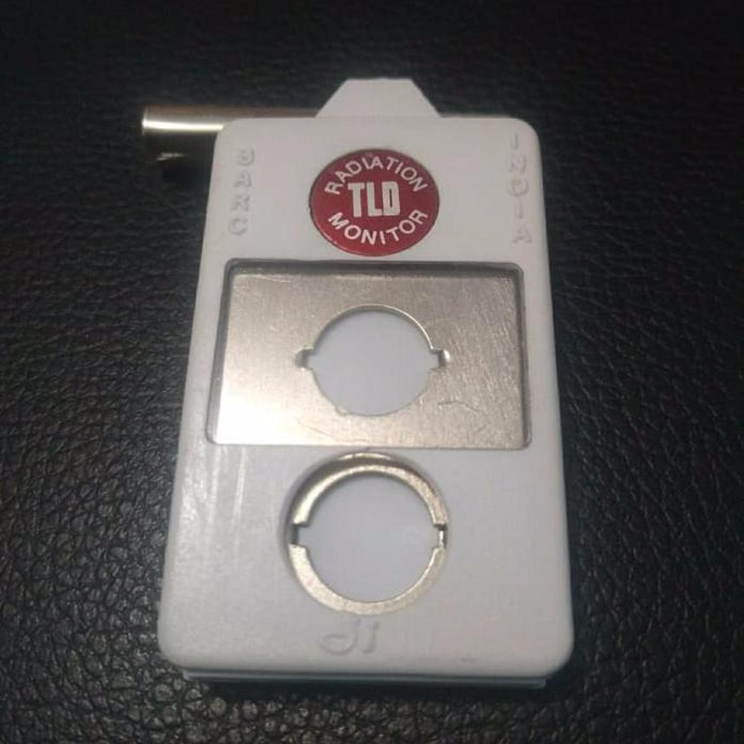 TLD Badge BARC menggunakan PPN