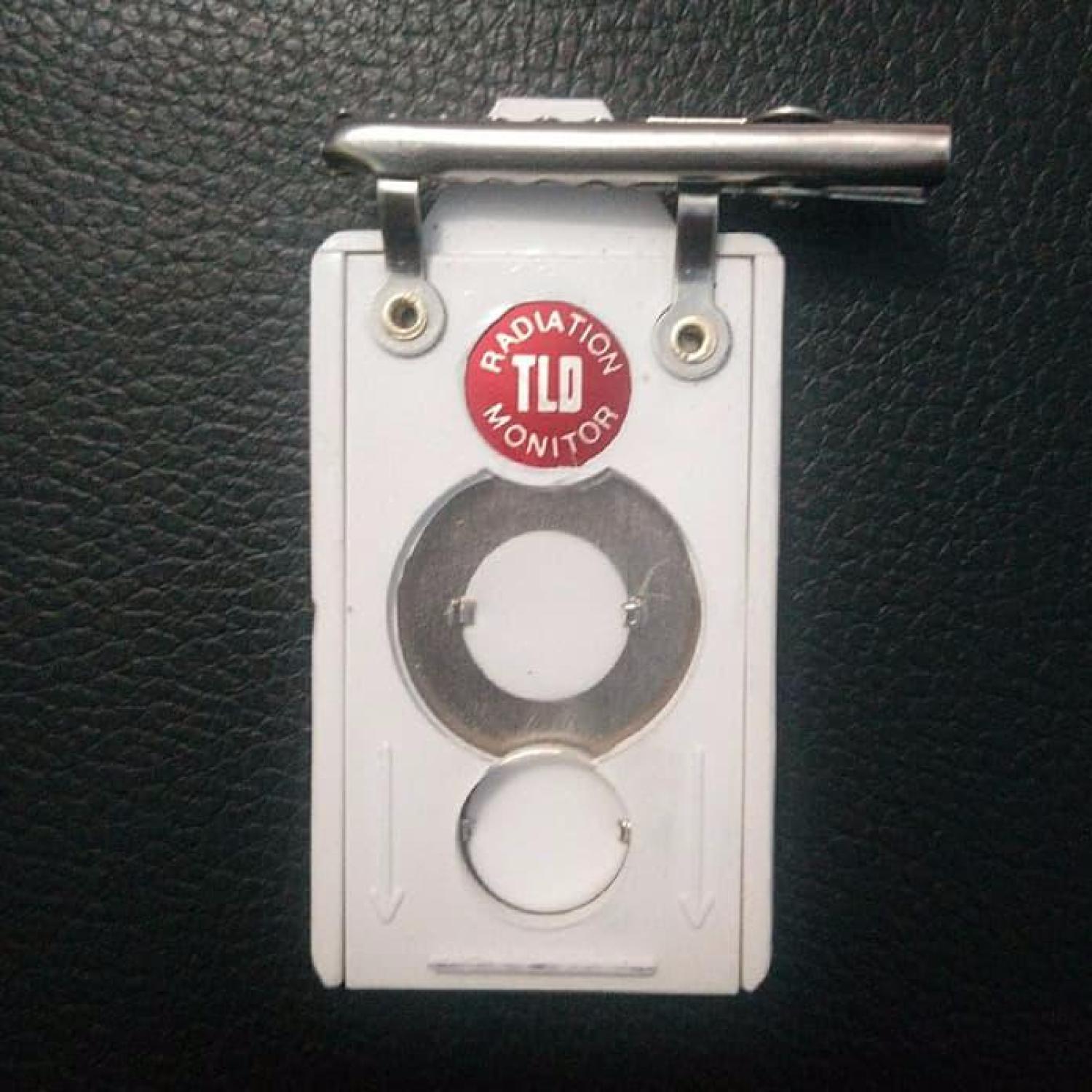 TLD Badge BARC menggunakan PPN
