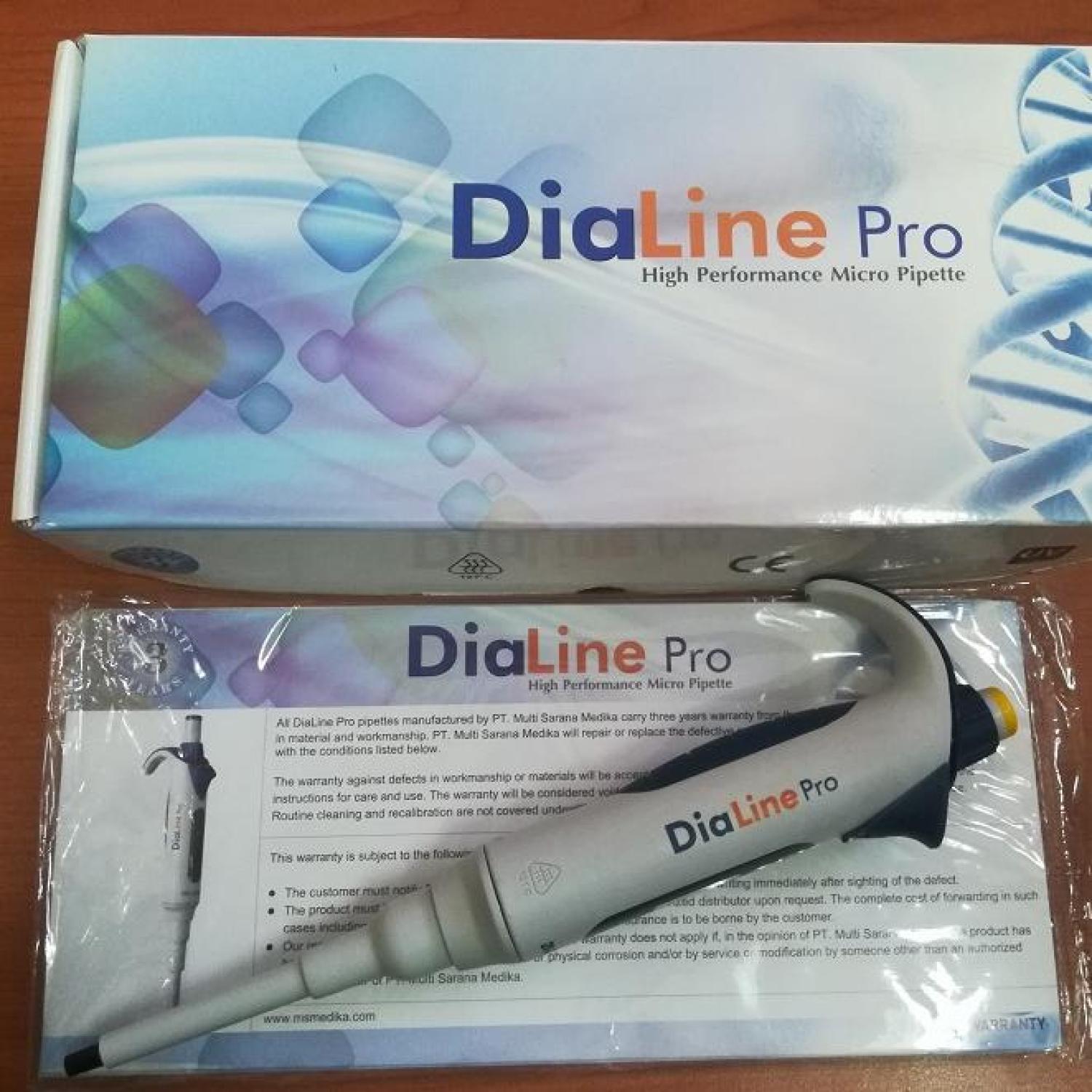 Dialine Pro Fix Micropipettes 500 µL