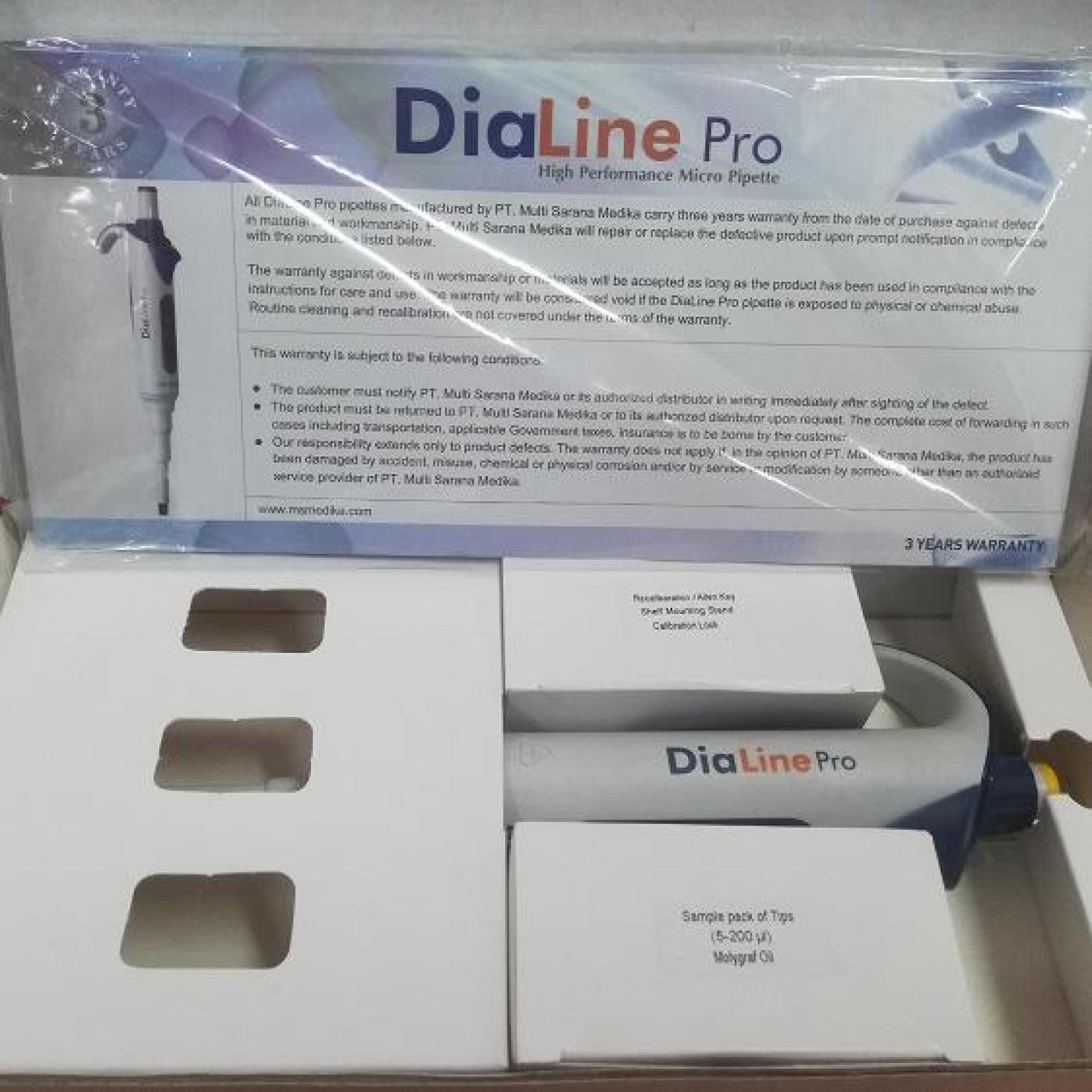 Dialine Pro Fix Micropipettes 1000 µL