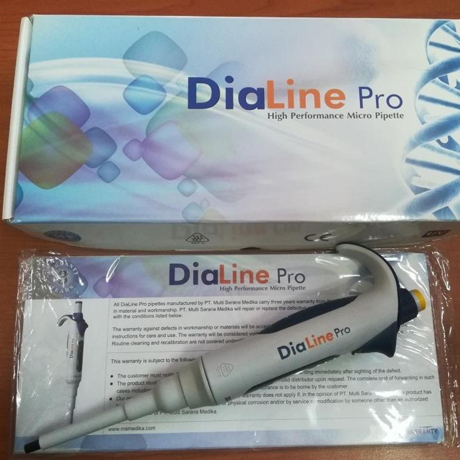 Dialine Pro Variable Micropipettes 200-1000 µL