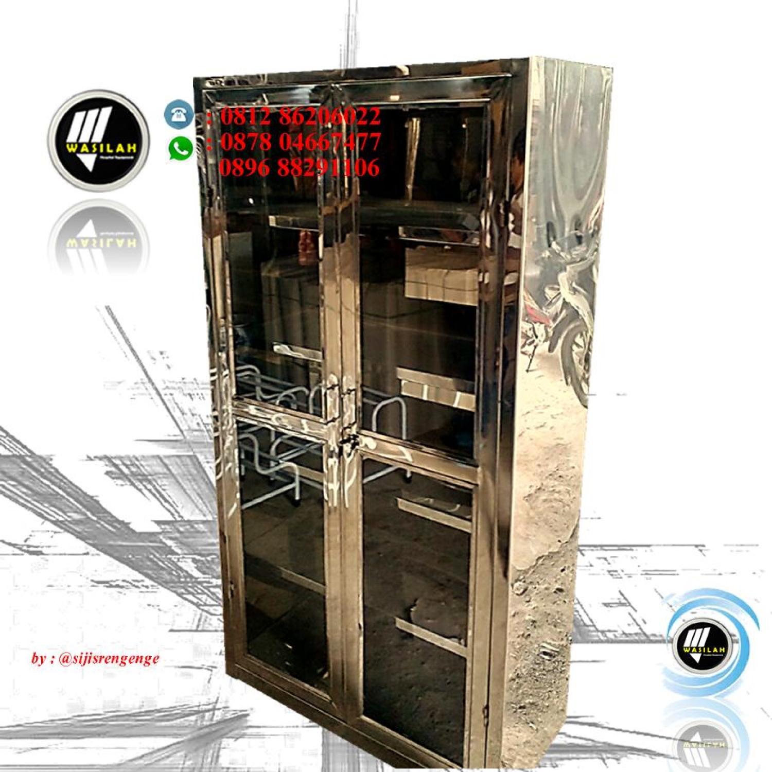 Lemari Instrumen Stainless