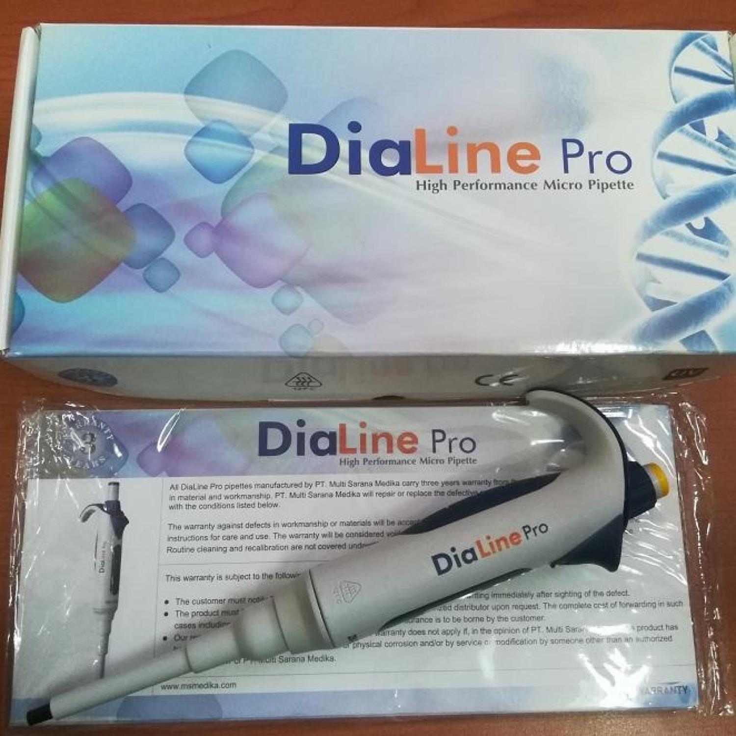 Dialine Pro Variable Micropipettes 100-1000 µL