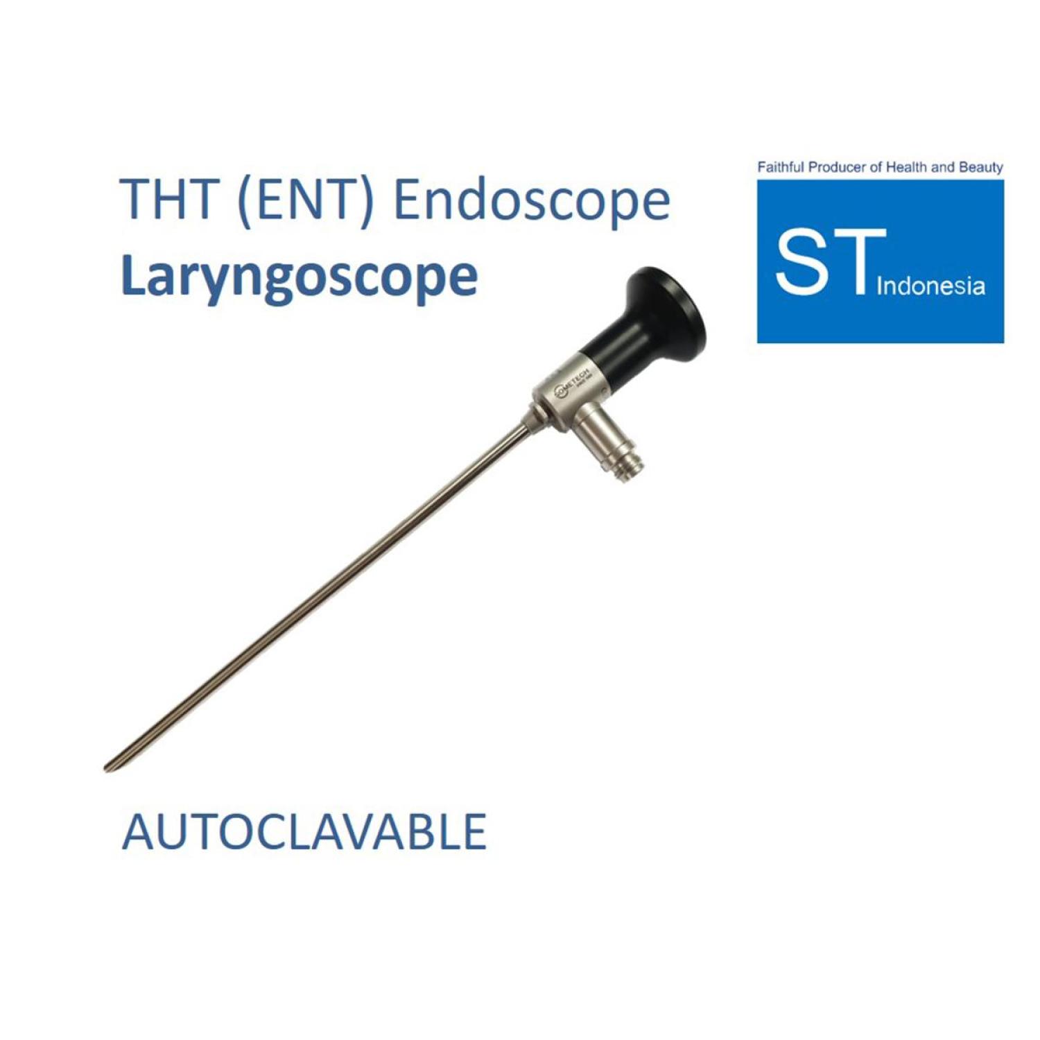 THT (ENT) Endoscope-Laryngoscope
