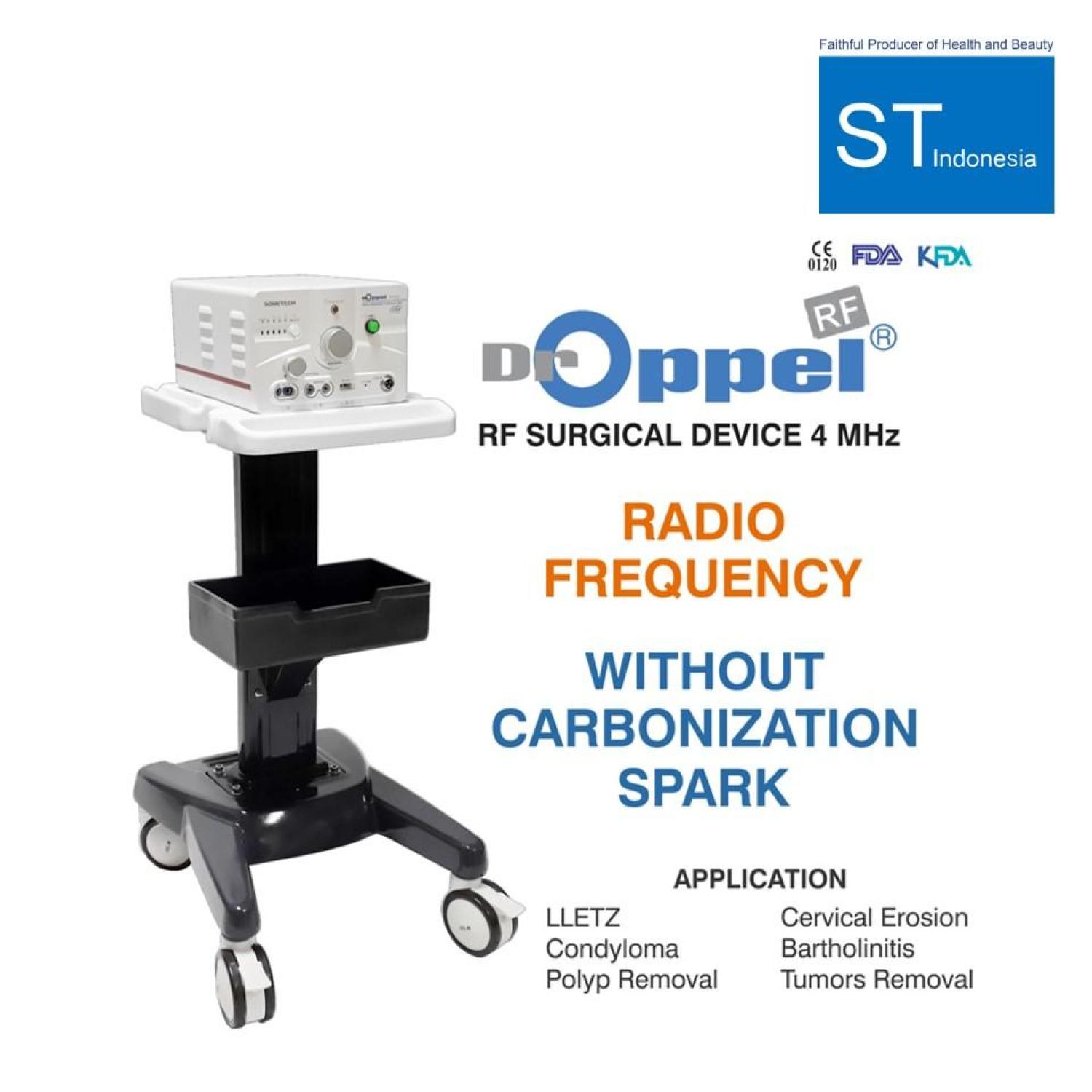 RADIO FREQUENCY COUTER  DR.OPPEL ST-501 OBGYN SET