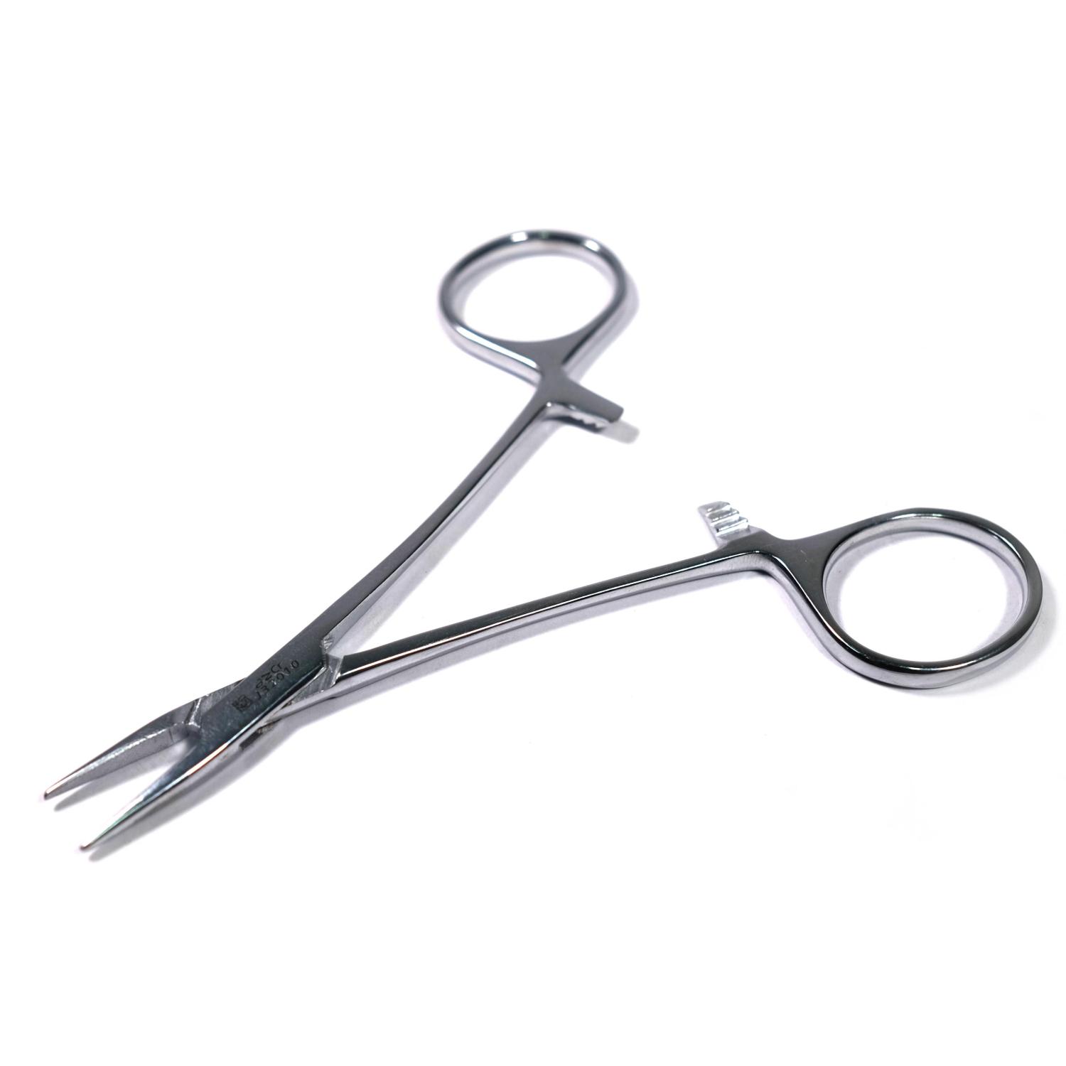 Needle Holder, Micro Vascular 12.5Cm