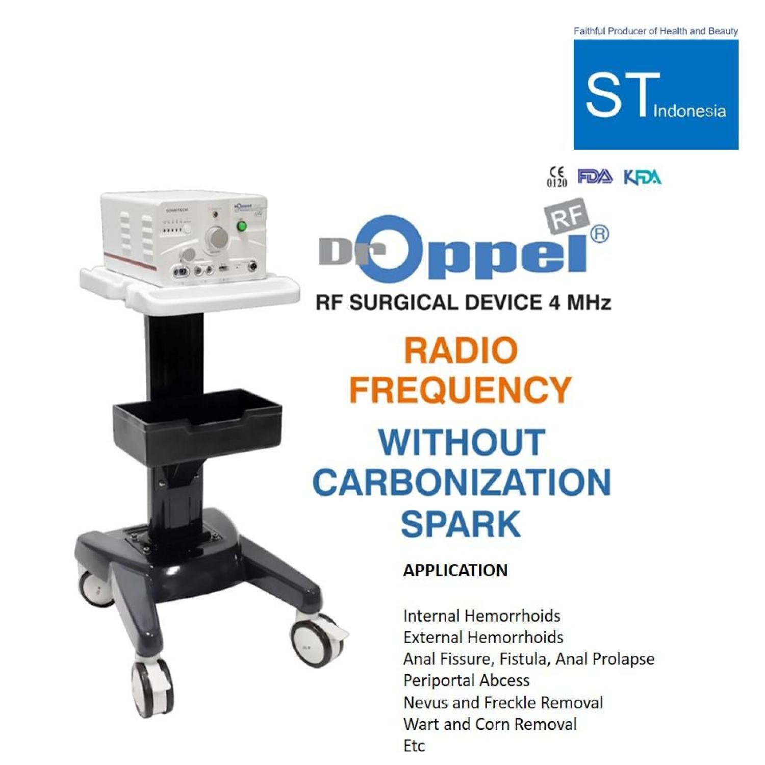 RADIO FREQUENCY COUTER  DR.OPPEL ST-501 BEDAH UMUM SET