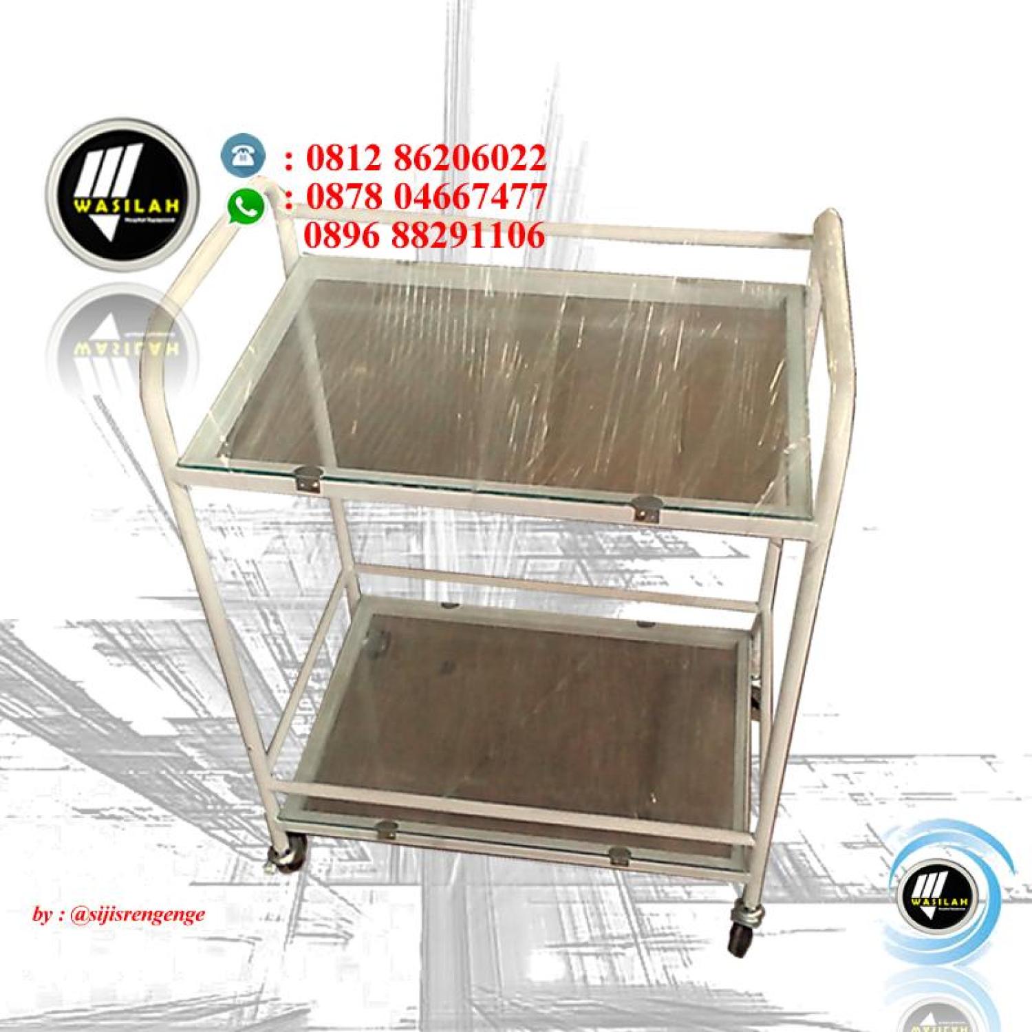 Trolley Instrumen Kaca