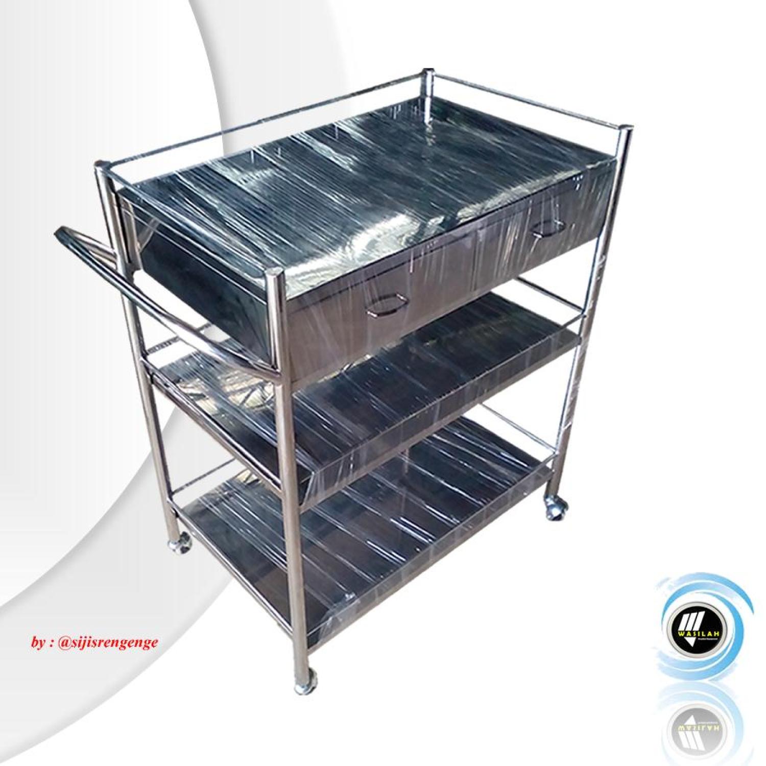 Trolley Instrument 3Rak Laci