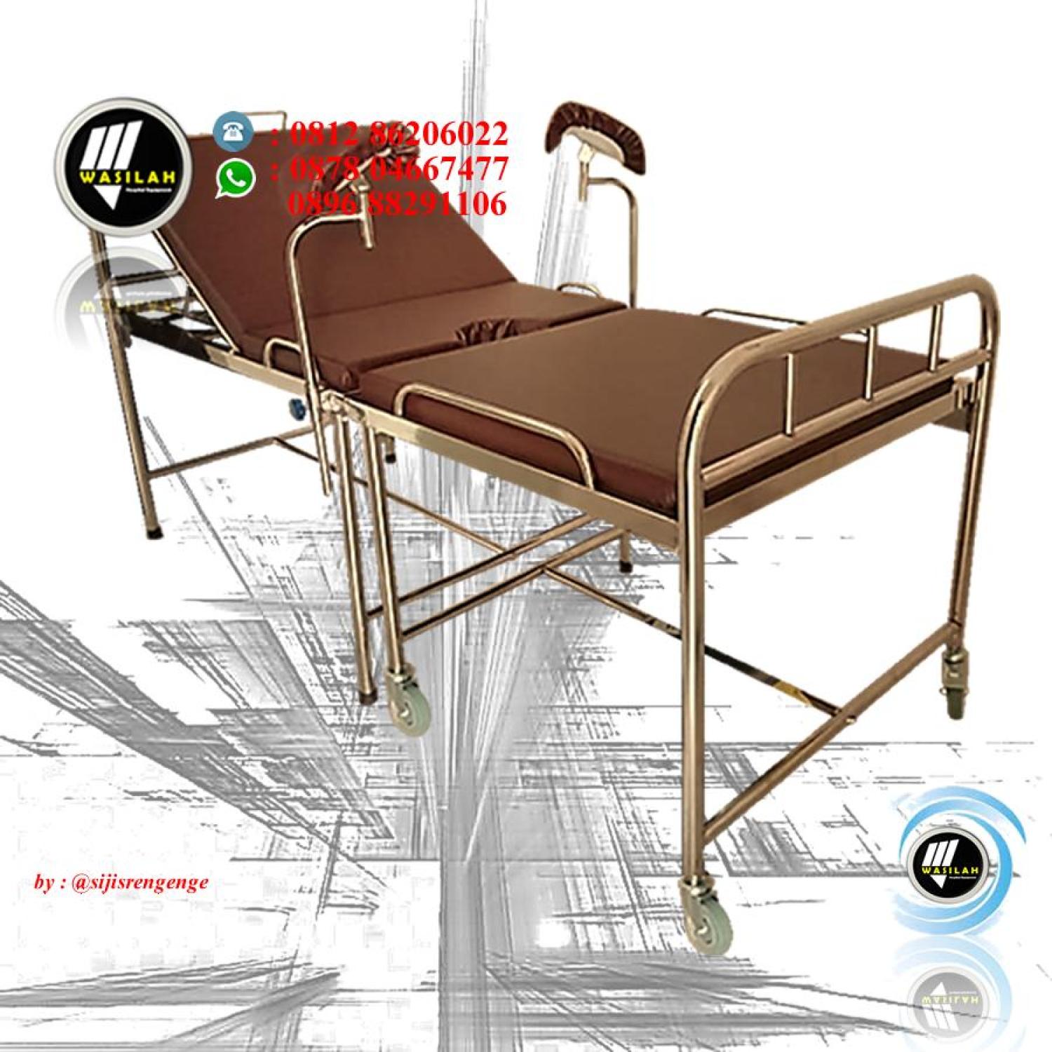 Bed Partus (Stainless)