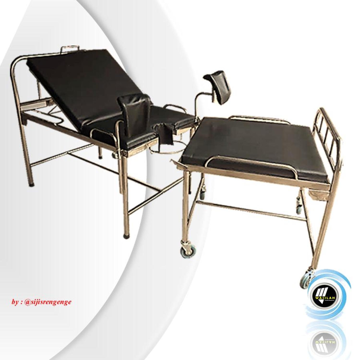 Bed Partus (Stainless)