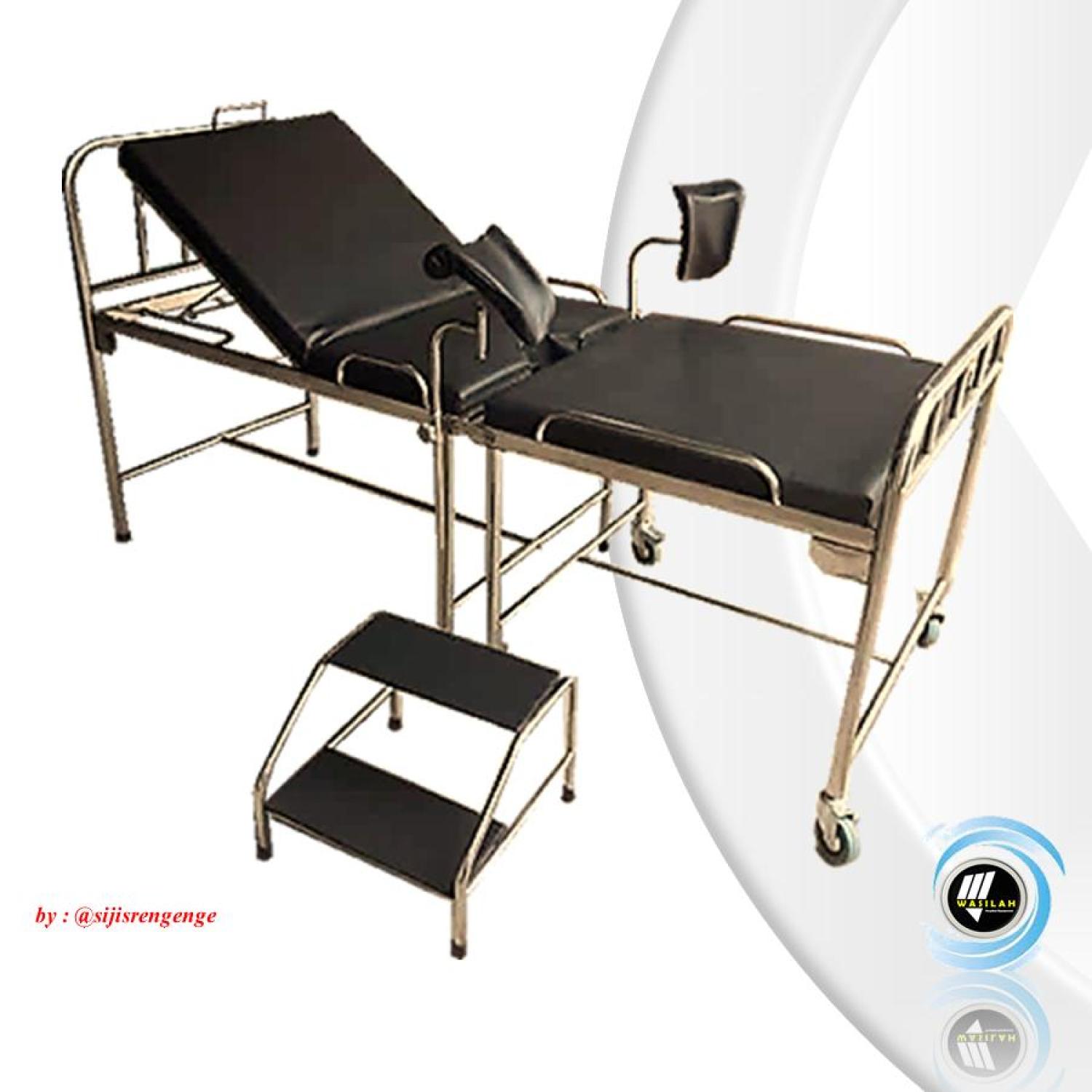 Bed Partus (Stainless)