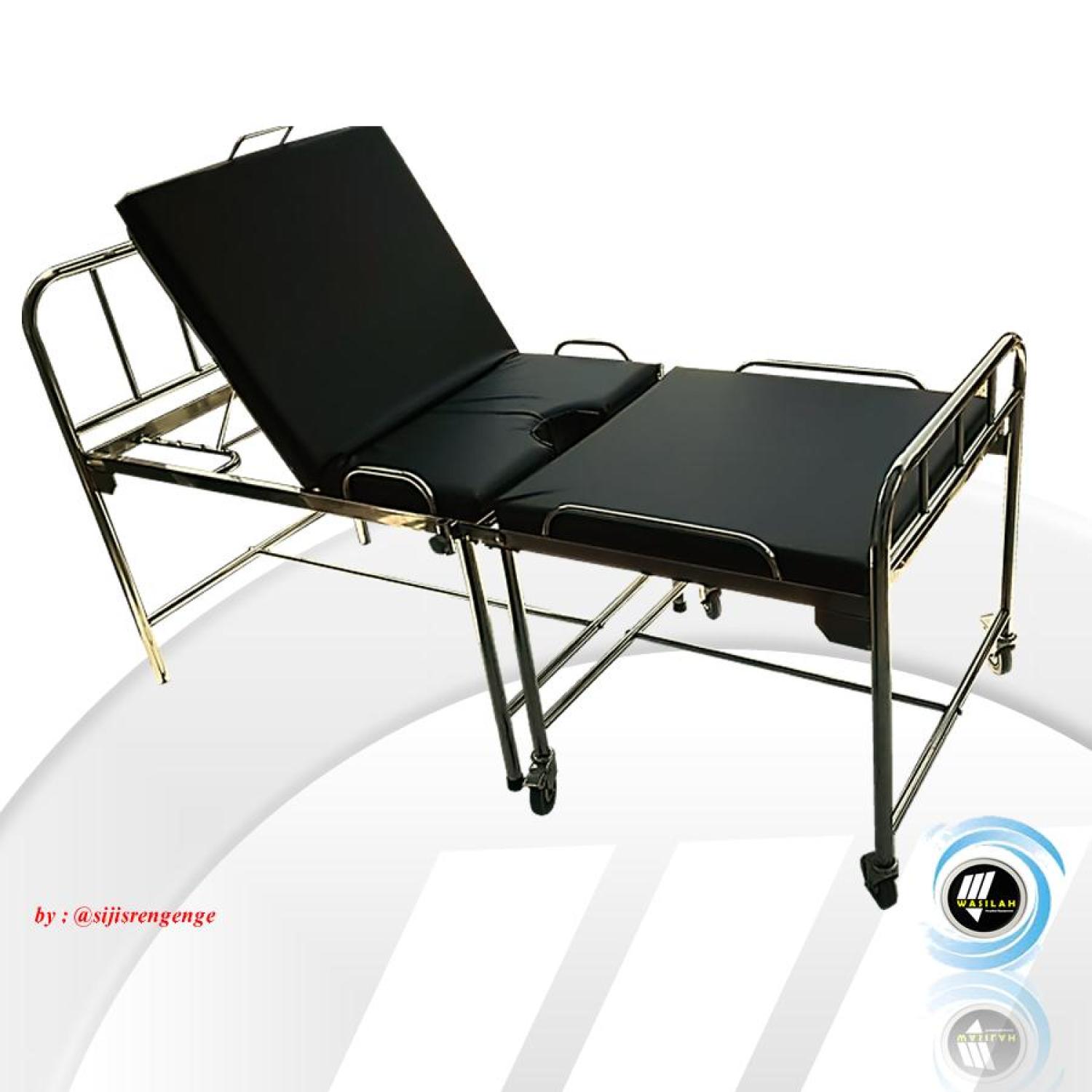 Bed Partus (Stainless)