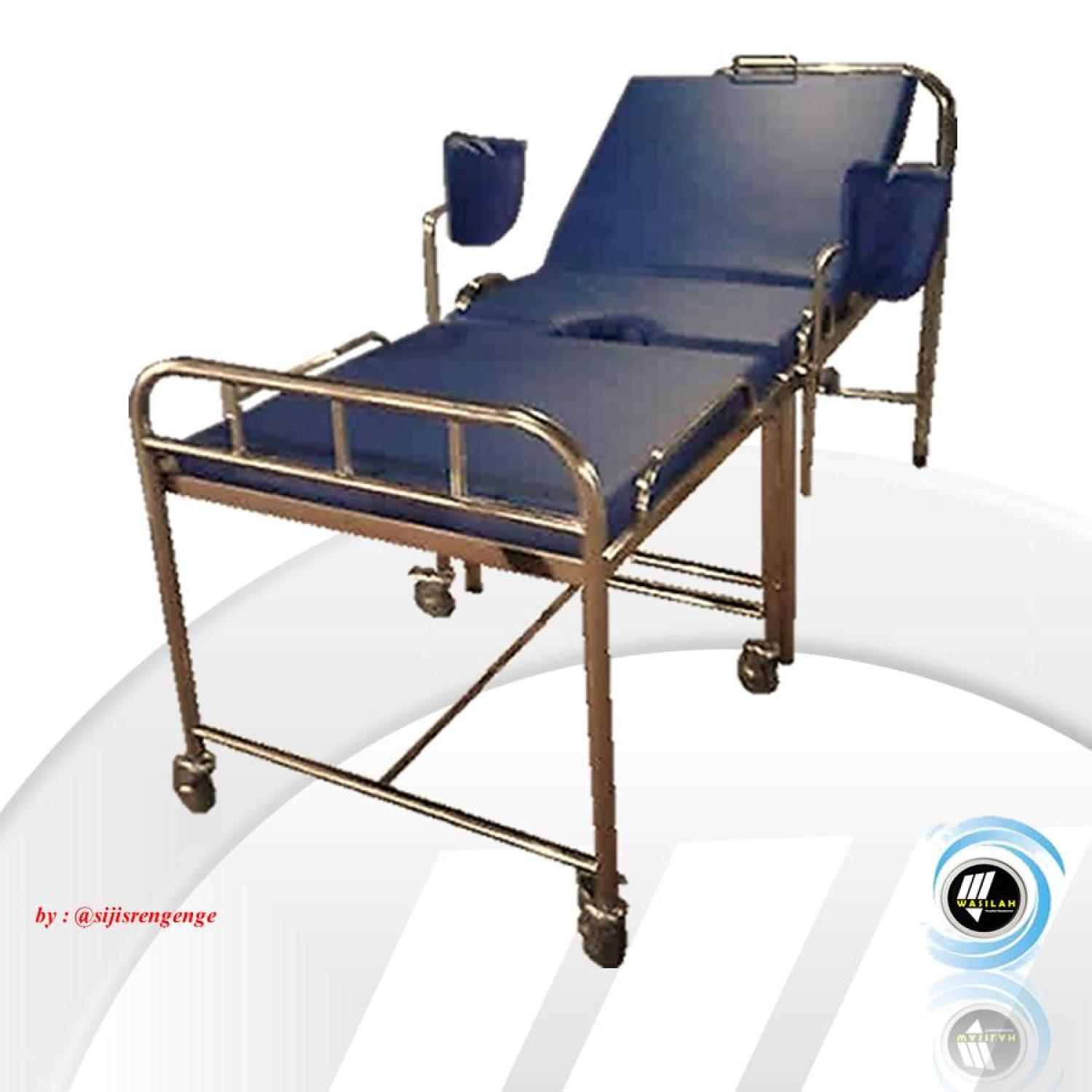 Bed Partus (Stainless)