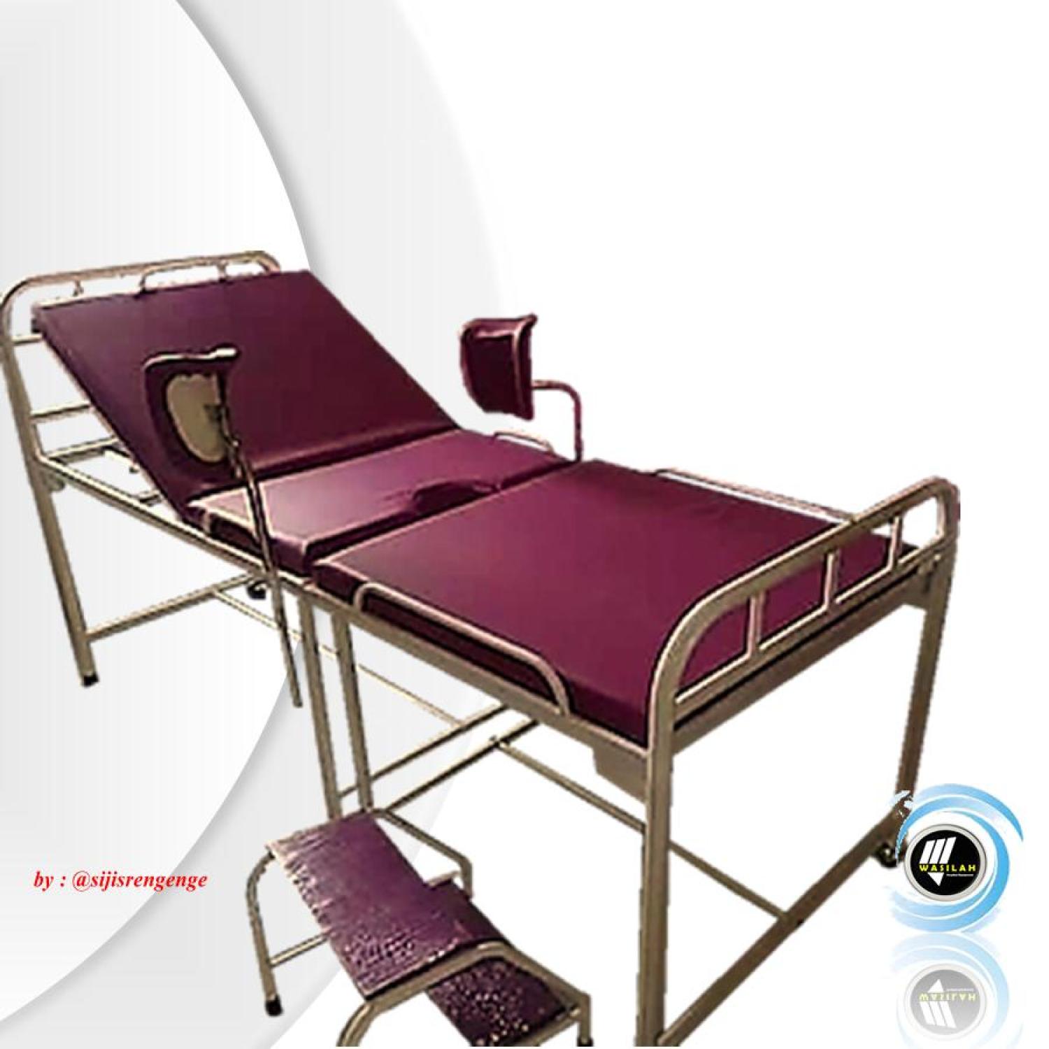 Bed Partus (Besi)