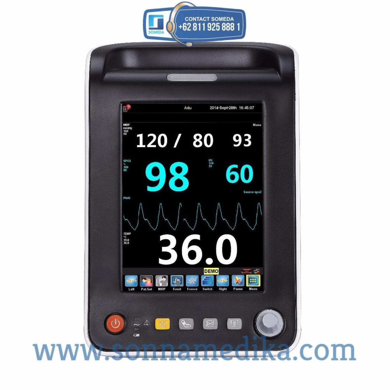Patient Monitor Northern Type Aquarius Plus