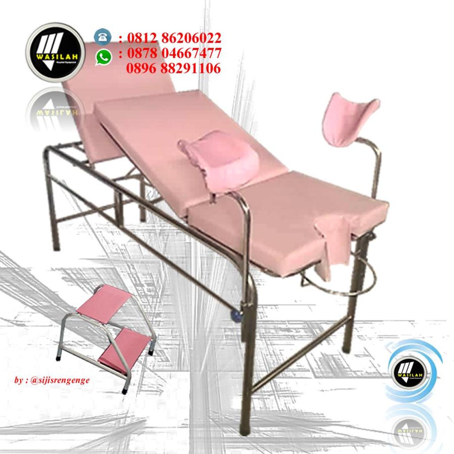 Meja Gyn (Stainless)