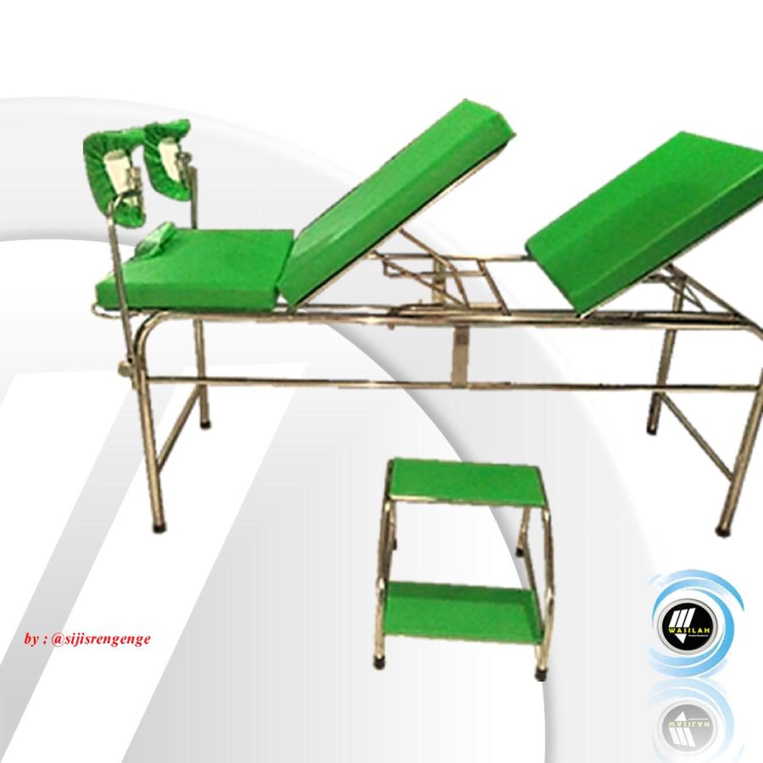 Meja Gyn (Stainless)