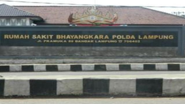 RS Bhayangkara Polda Lampung
