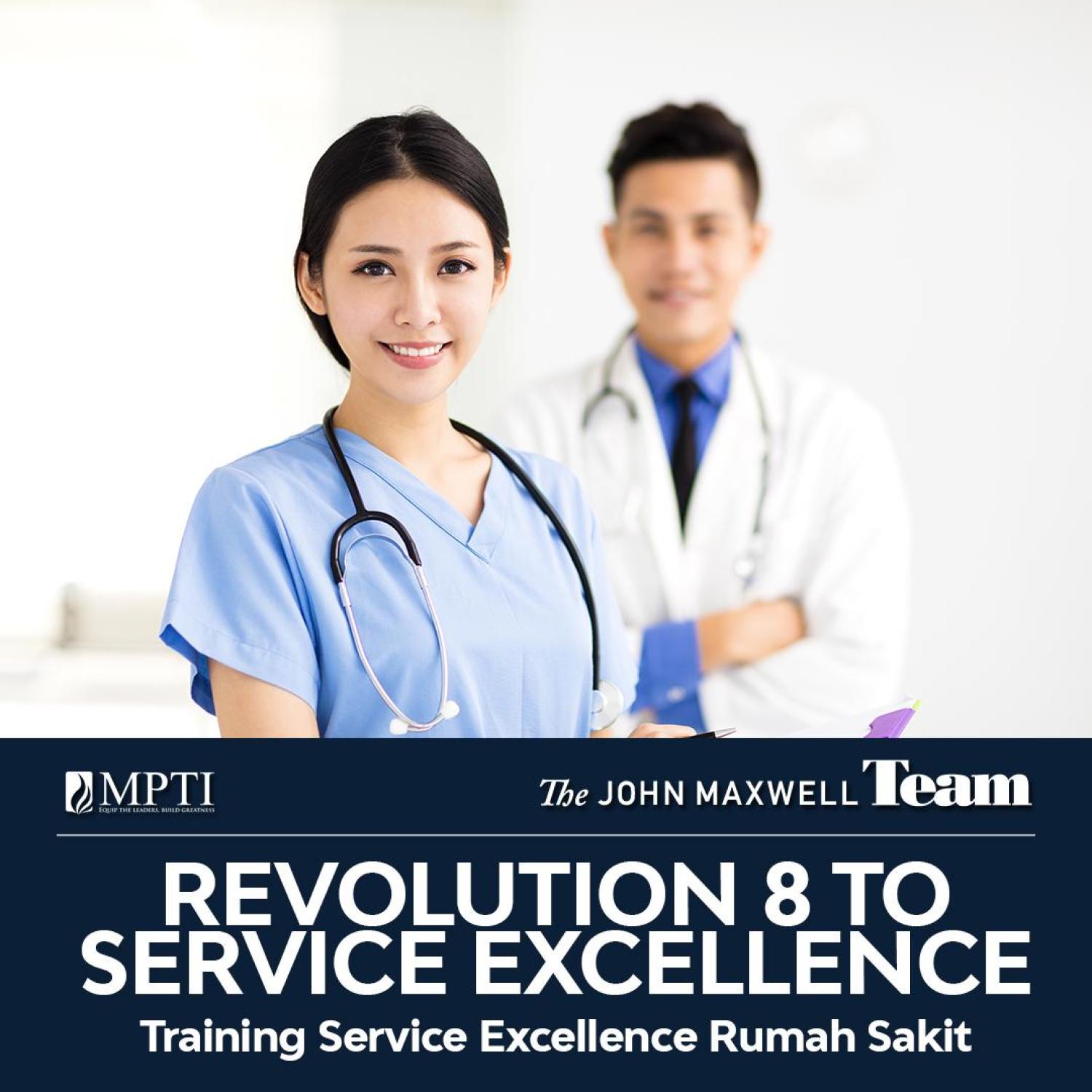 Training Service Excellence untuk Rumah Sakit (Service Rich)