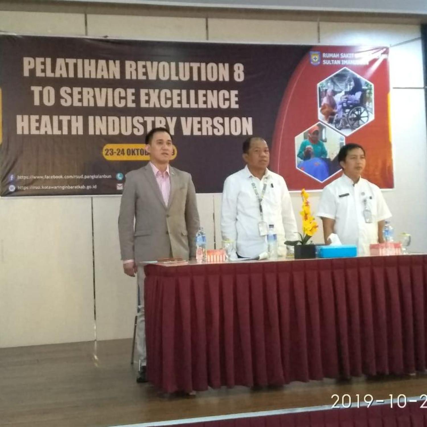 Training Service Excellence untuk Rumah Sakit (Service Rich)