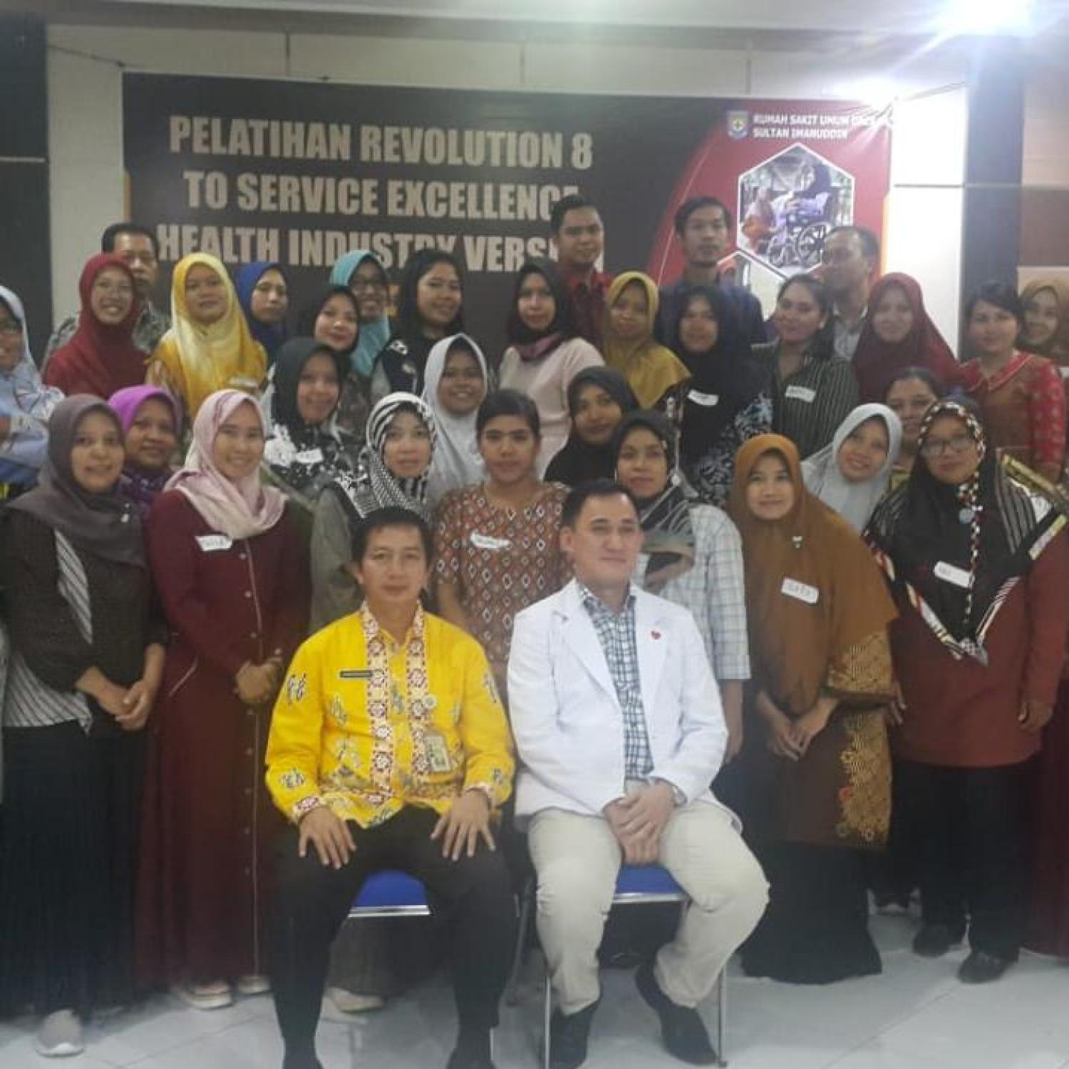 Training Service Excellence untuk Rumah Sakit (Service Rich)