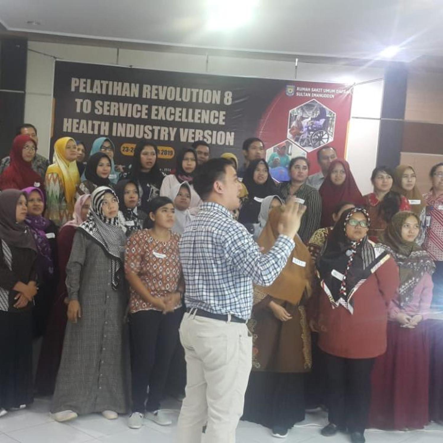 Training Service Excellence untuk Rumah Sakit (Service Rich)