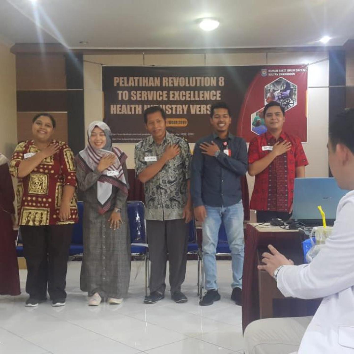 Training Service Excellence untuk Rumah Sakit (Service Rich)
