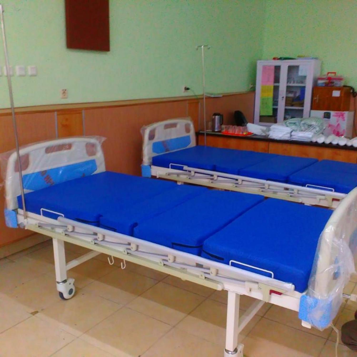 Hospital Bed ABS 1 Crank 