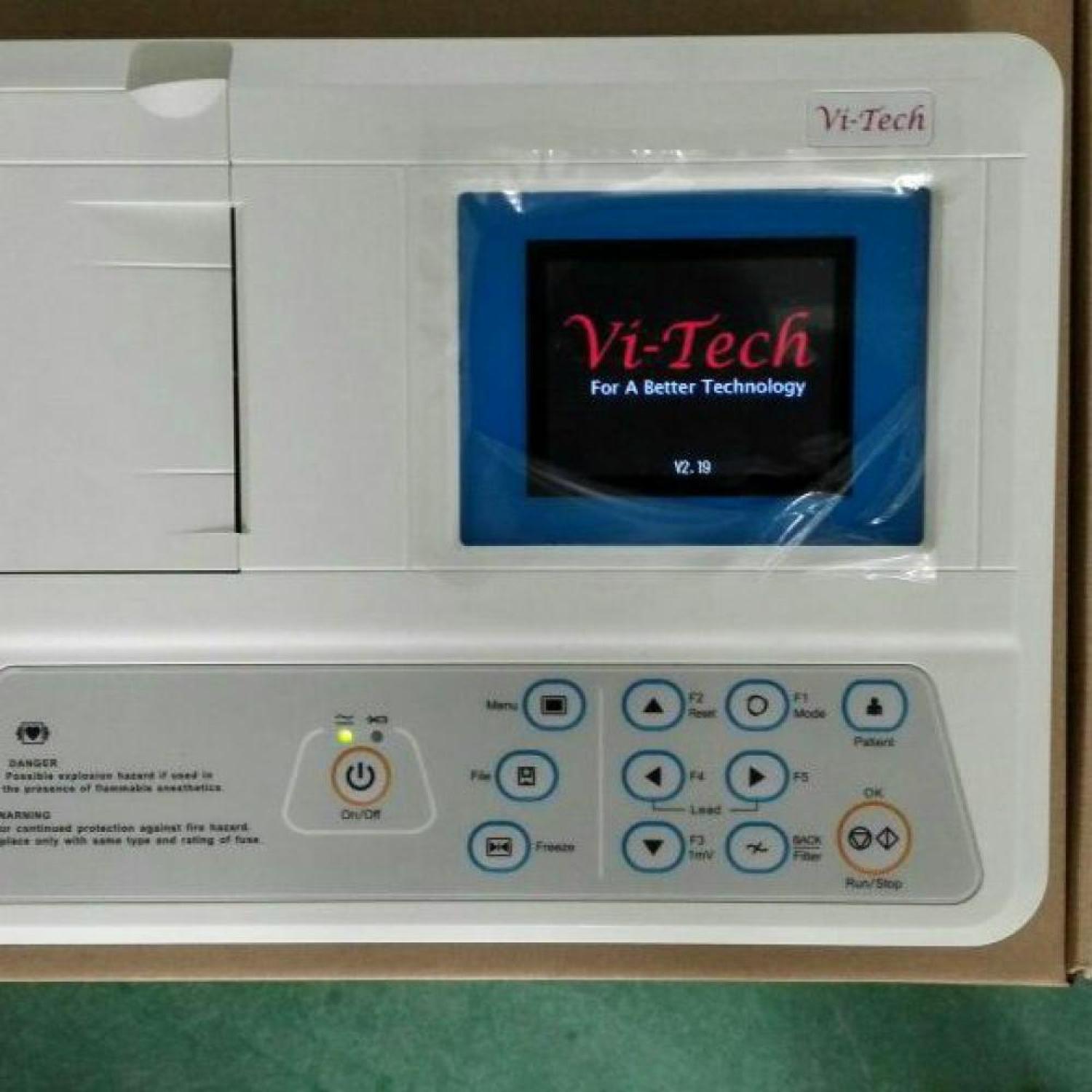 ECG 3 Channel Vitech