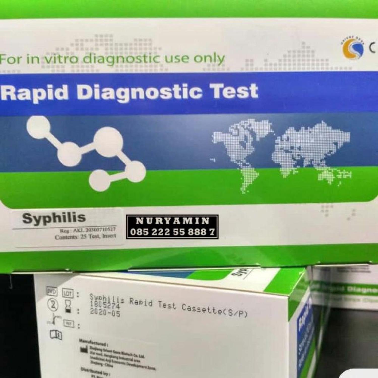 Rapidtest Syphilis Casette Orient Gene