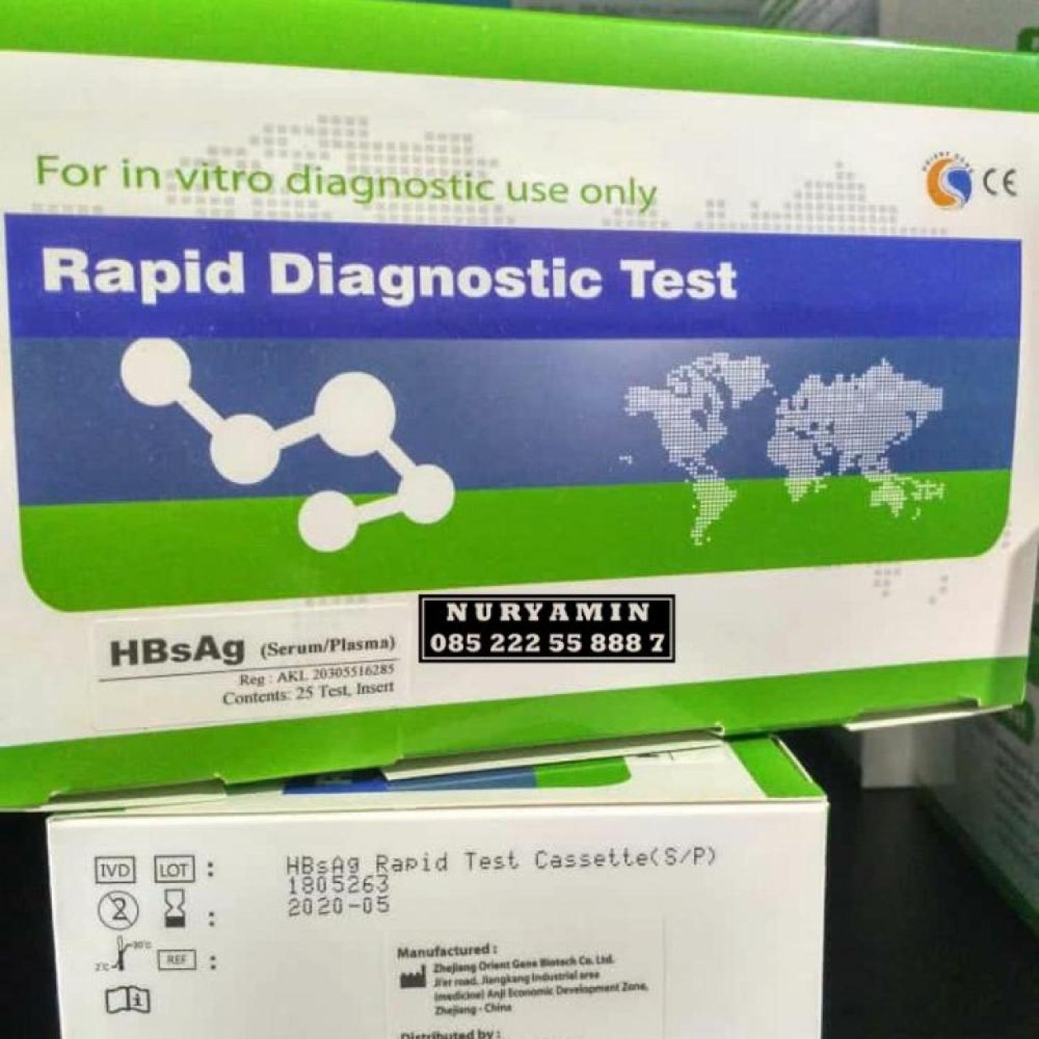 Rapidtest HBsAg Cassette Orient Gene