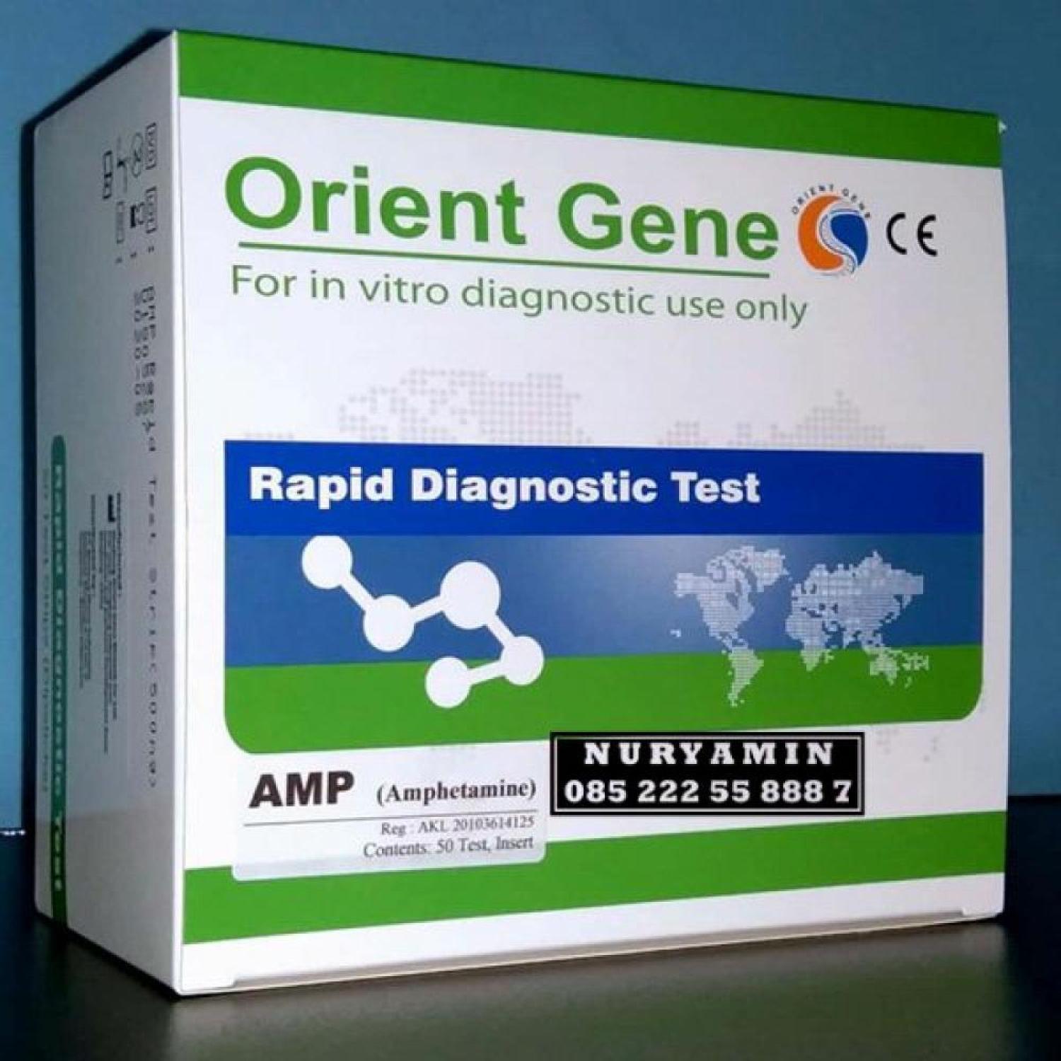 Rapidtest AMP Strip Orient Gene