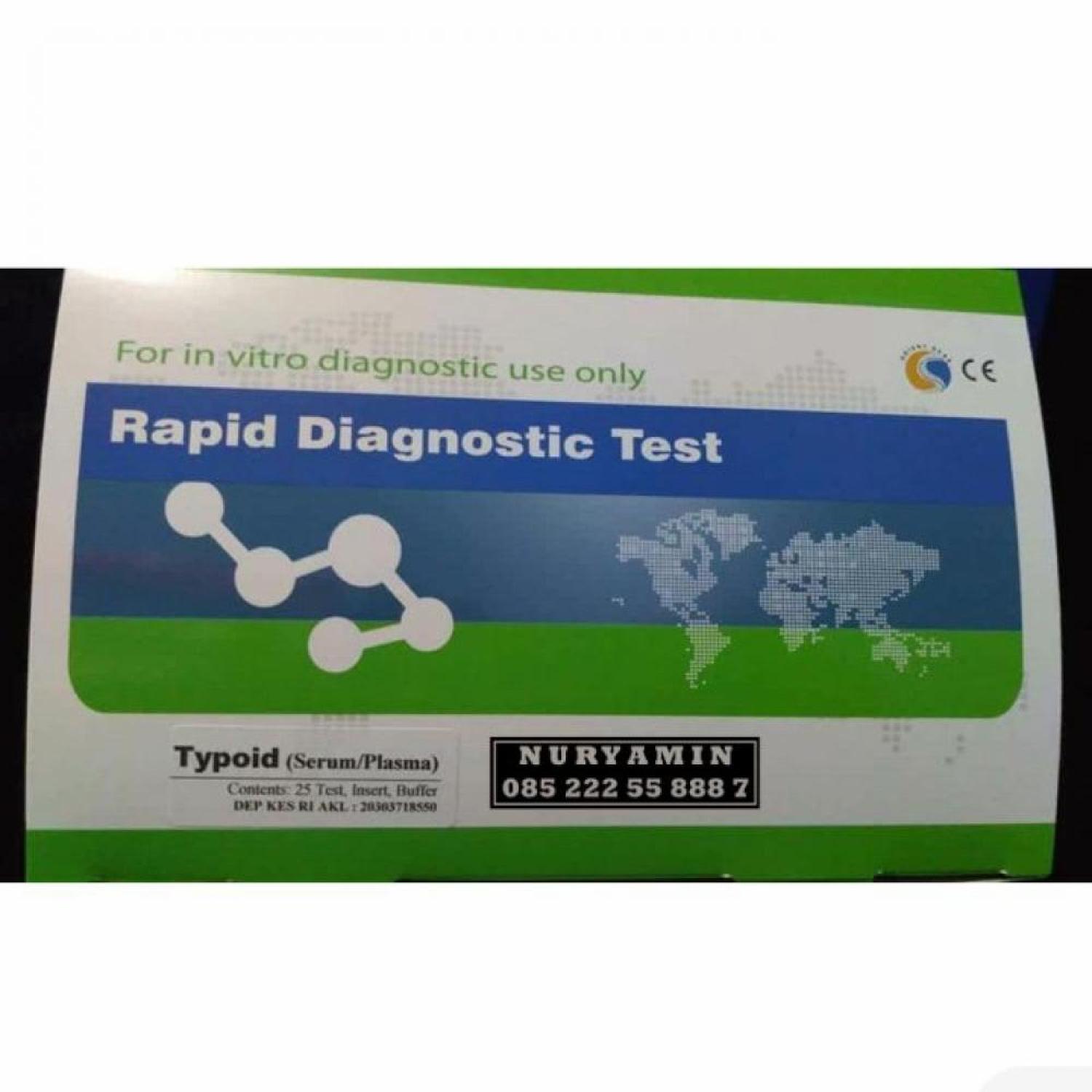 Rapidtest Typoid Igg/Igm Cassette Orient Gene