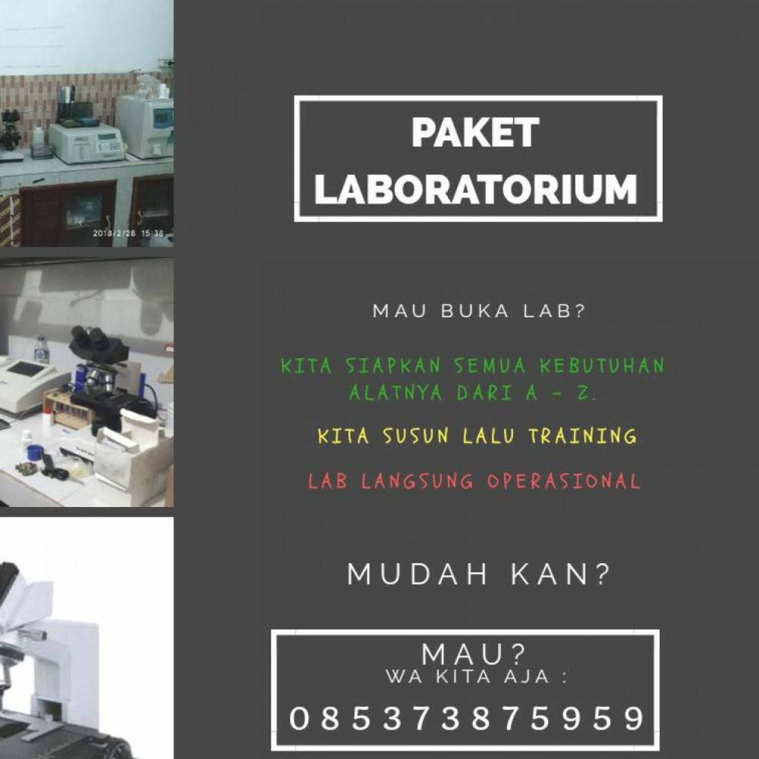 Paket Laboratorium Pratama