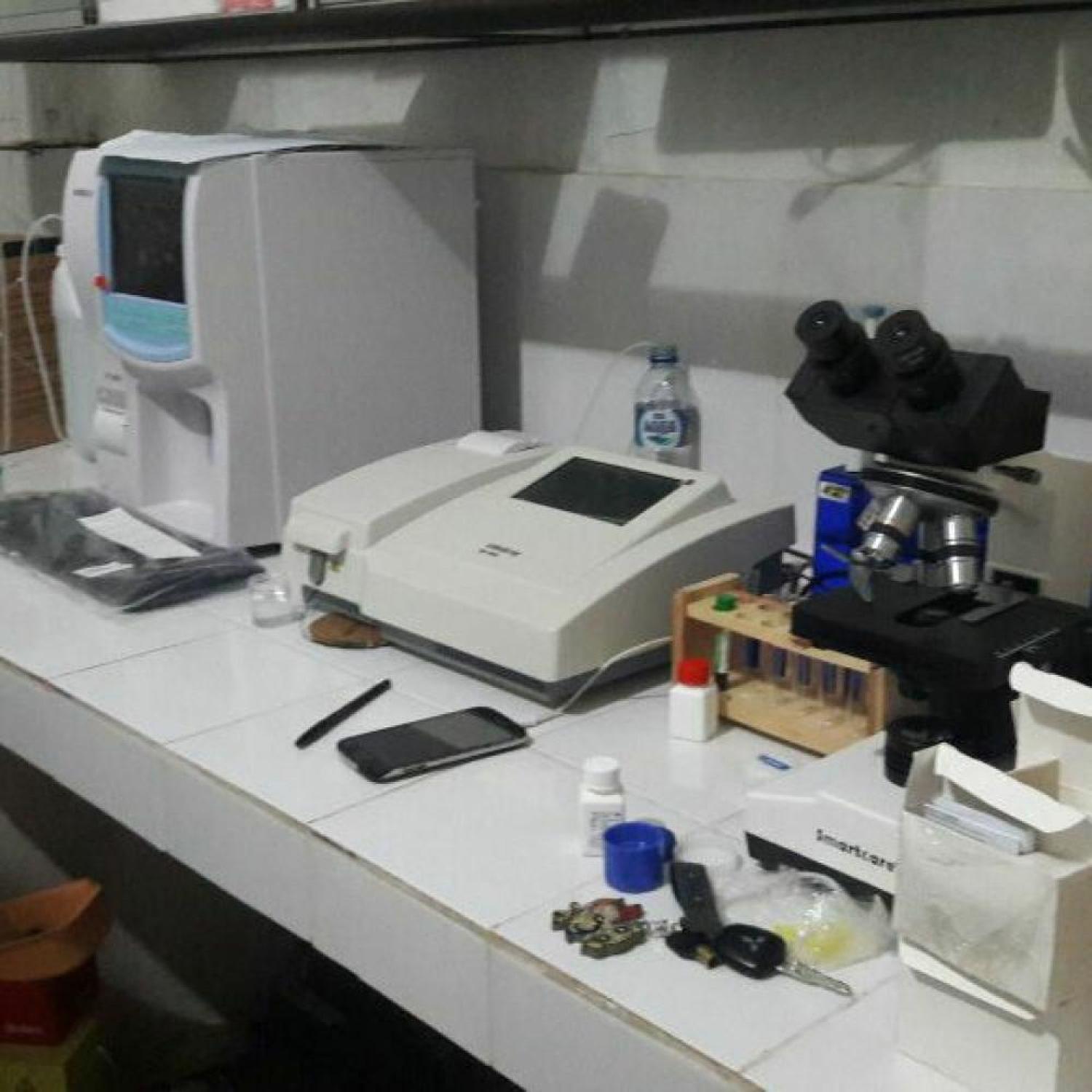 Paket Laboratorium Pratama