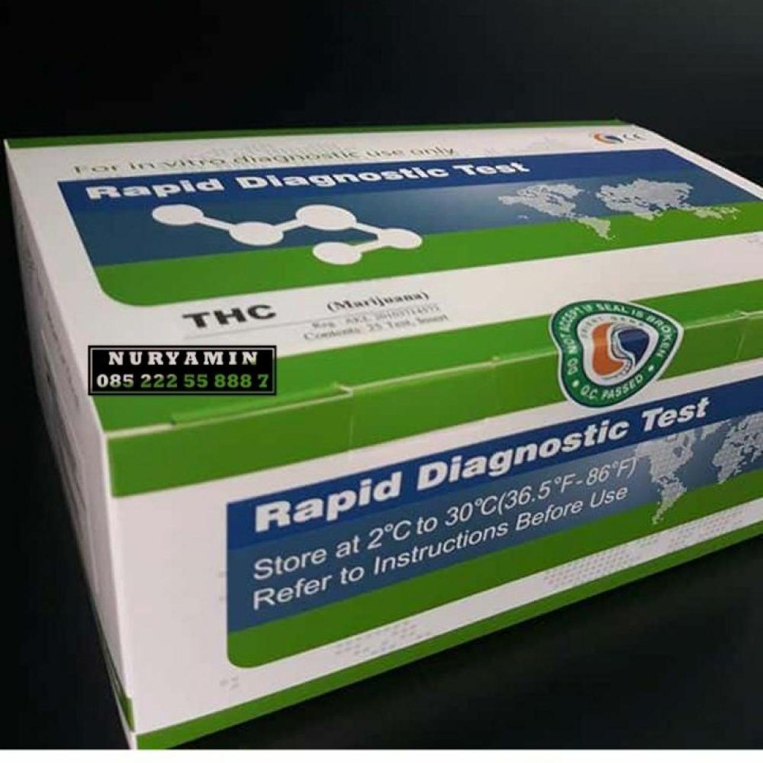 Rapidtest THC Cassette Orient Gene