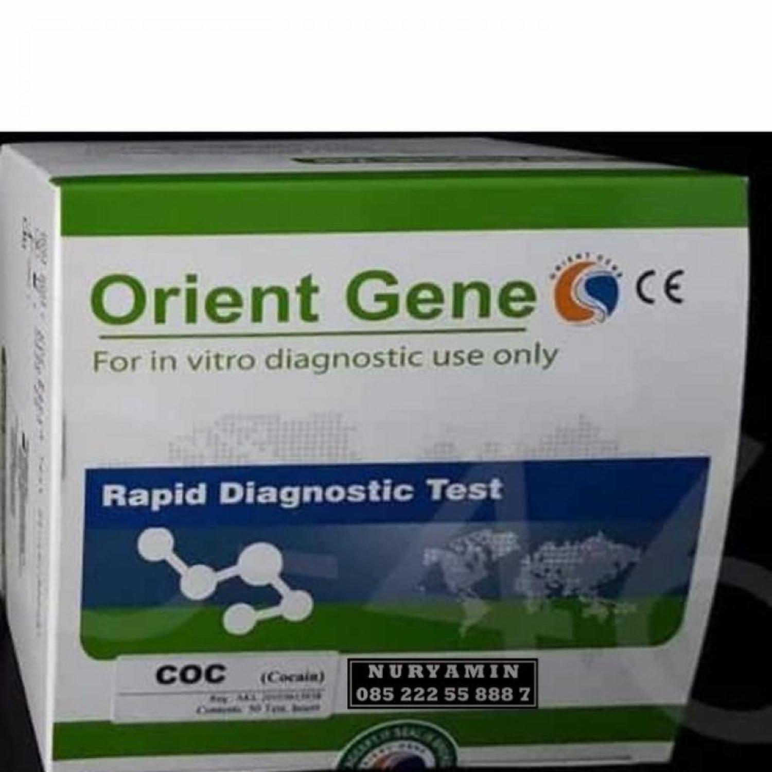 Rapidtest Coc Cassette Orient Gene