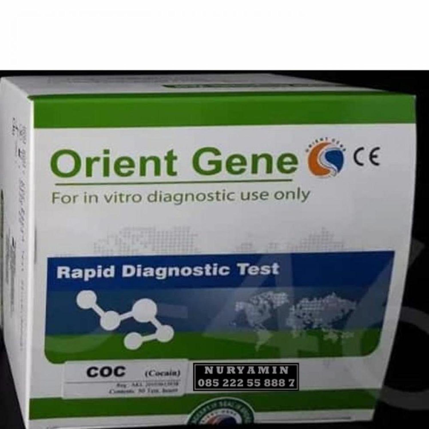 Rapidtest Coc Strip Orient Gene