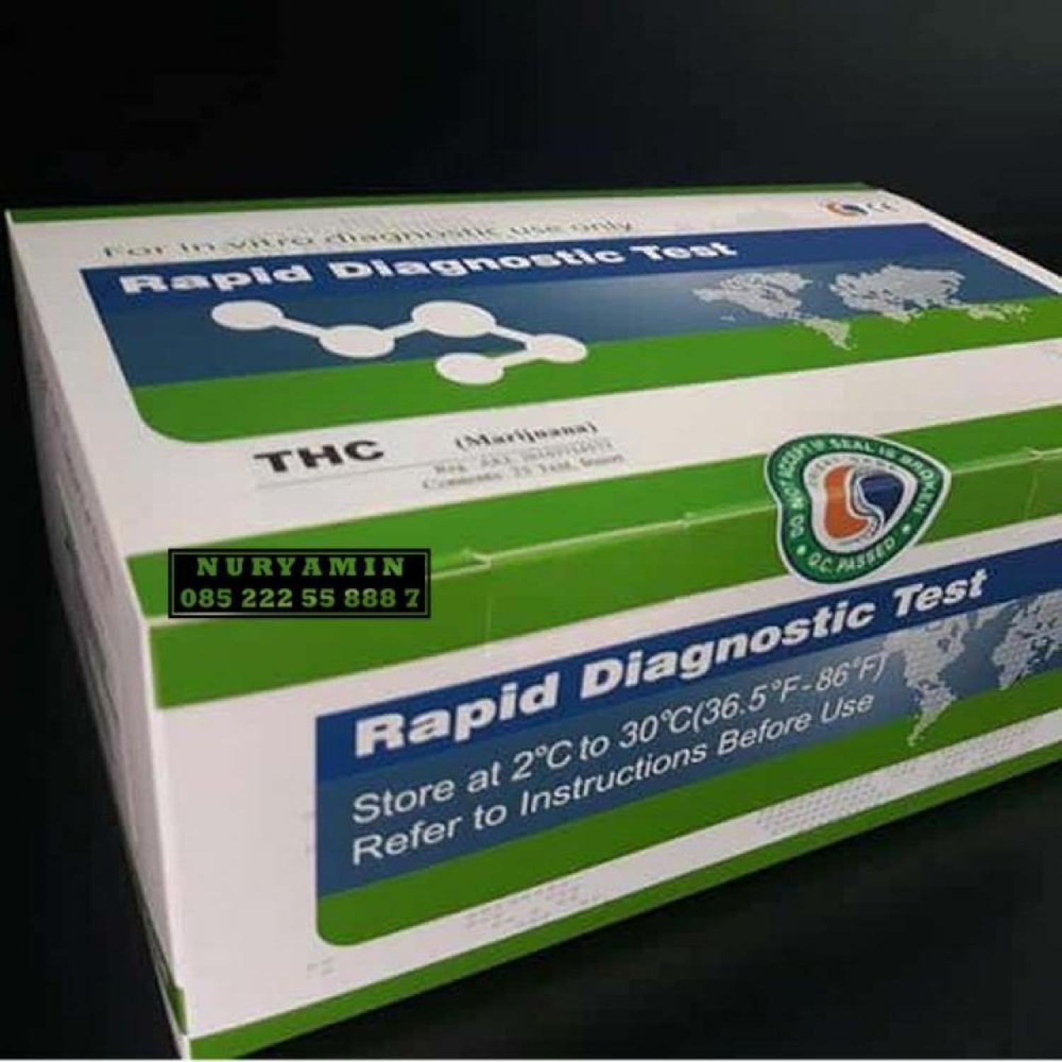 Rapidtest THC Strip Orient Gene
