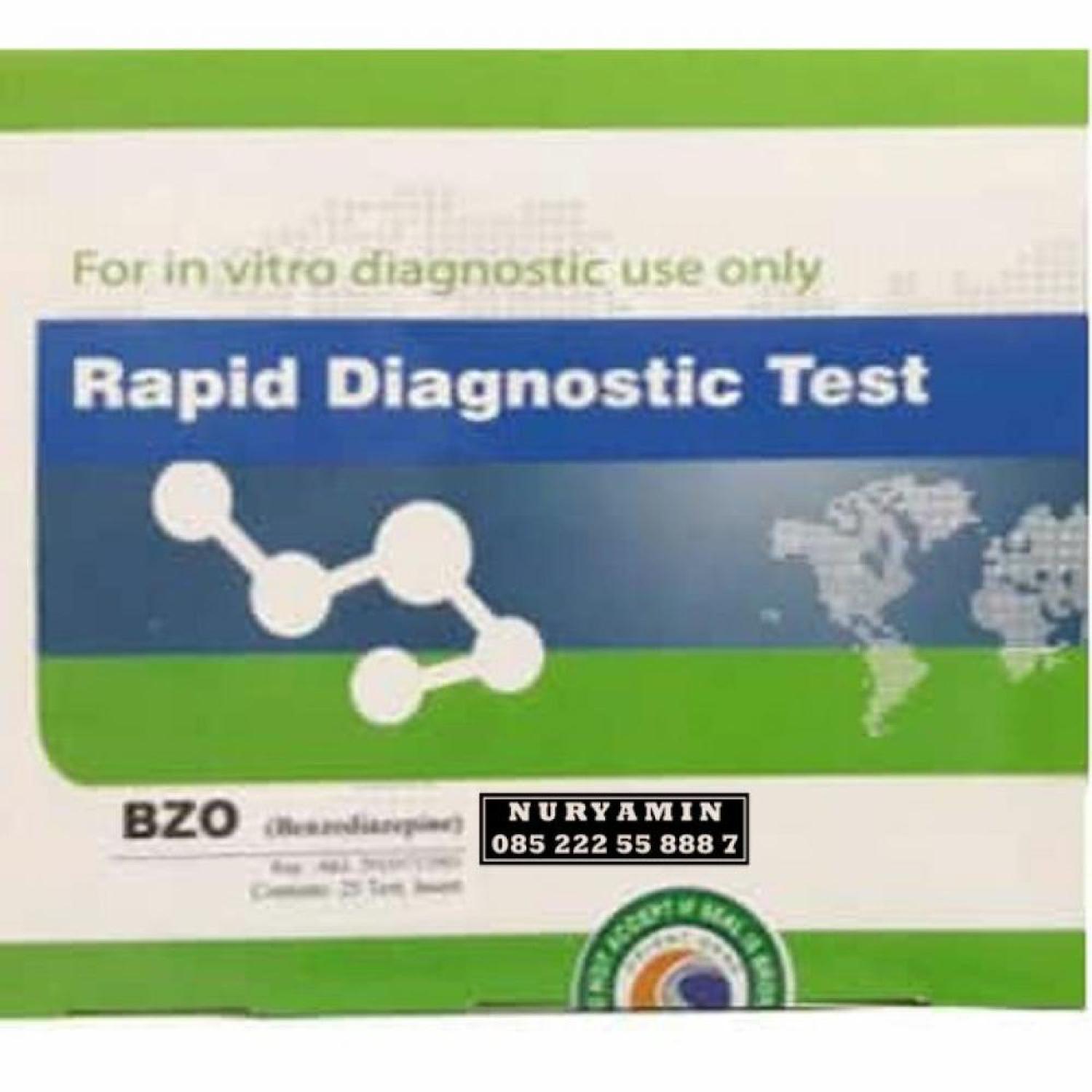 Rapidtest BZO Cassette Orient Gene