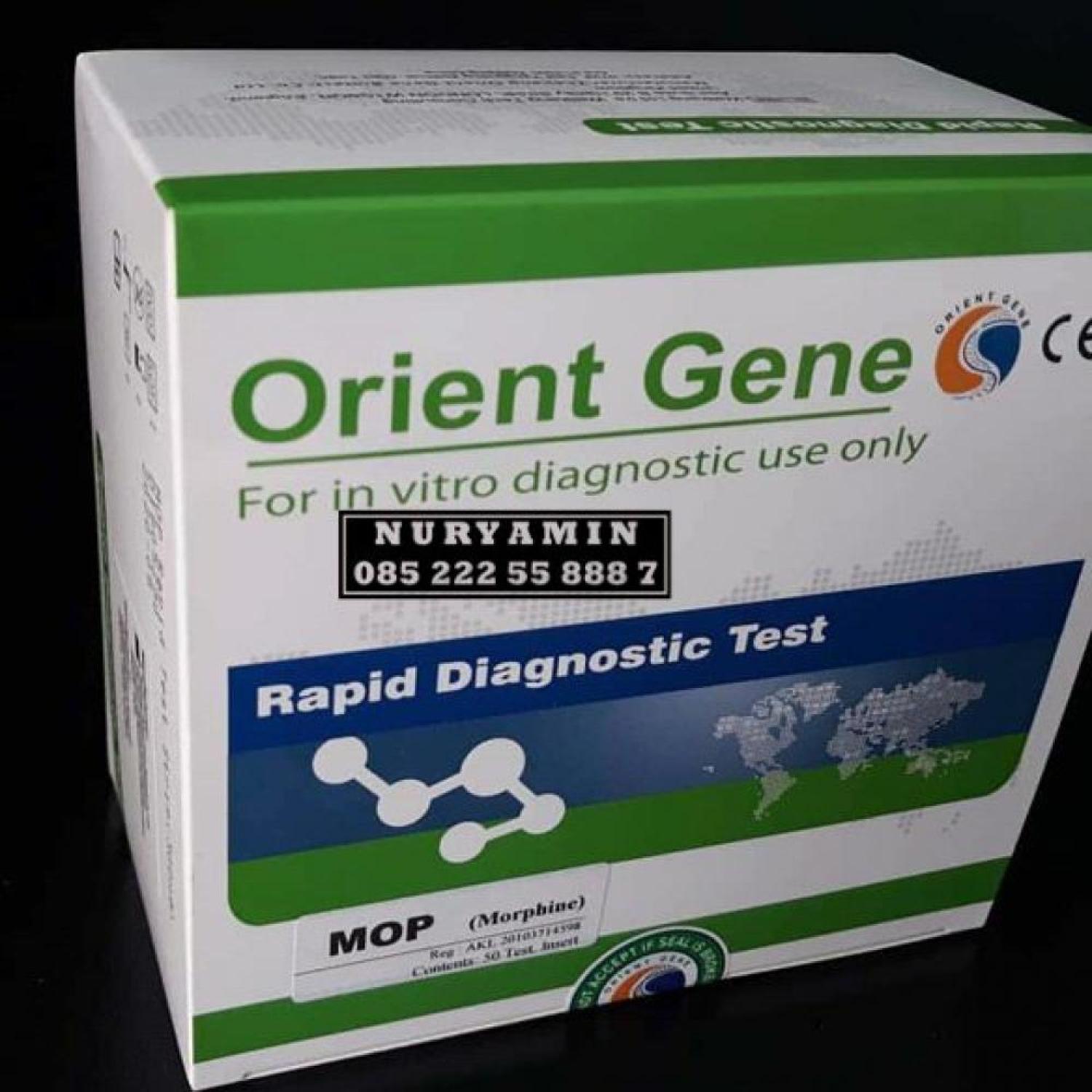 Rapidtest MOP Strip Orient Gene