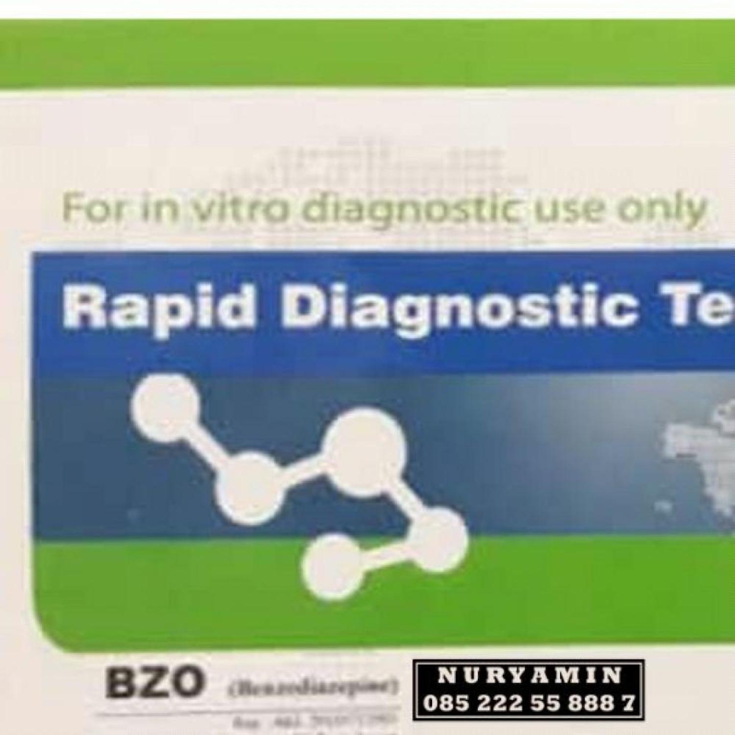 Rapidtest BZO Strip Orient Gene