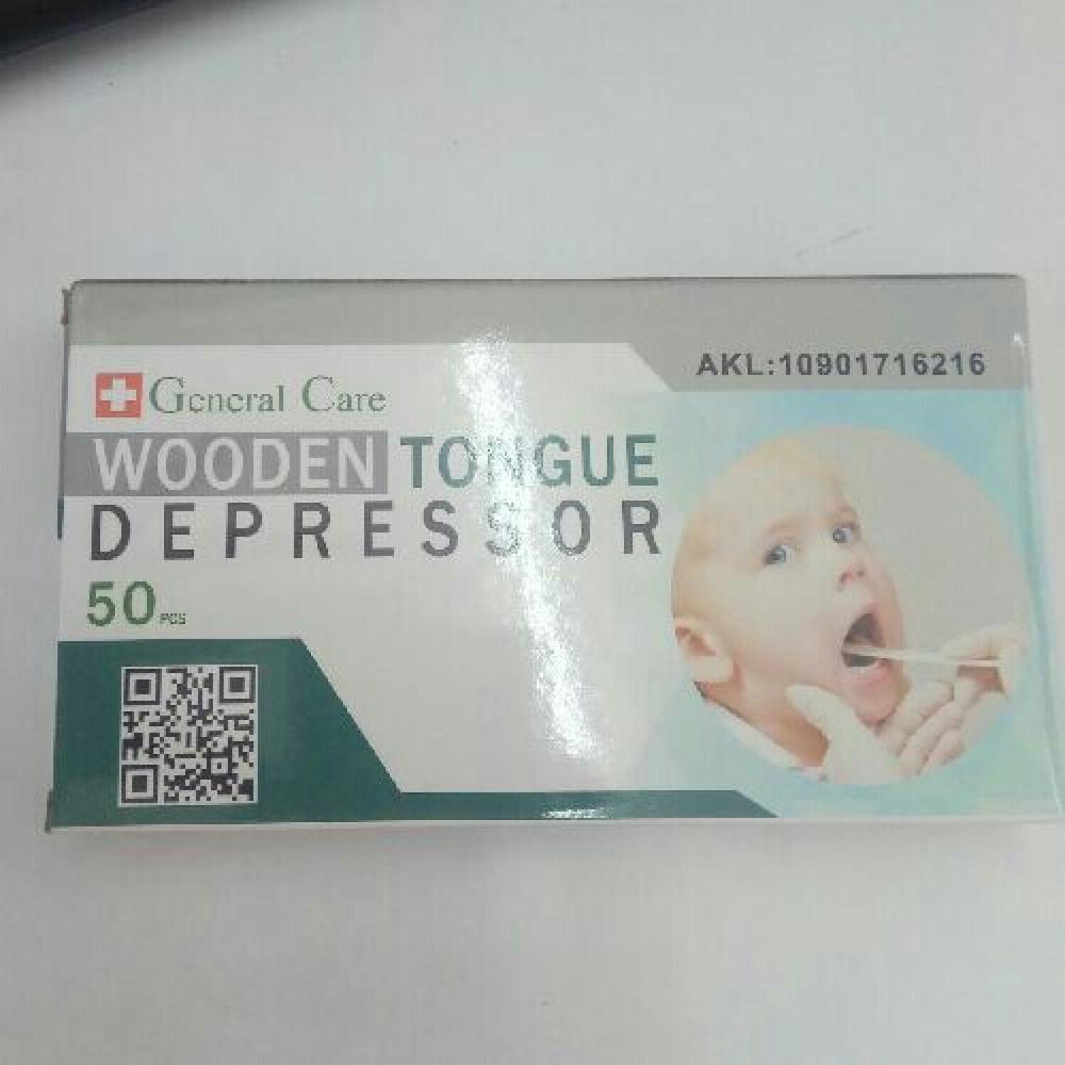 Wooden Tounge merk General Care 