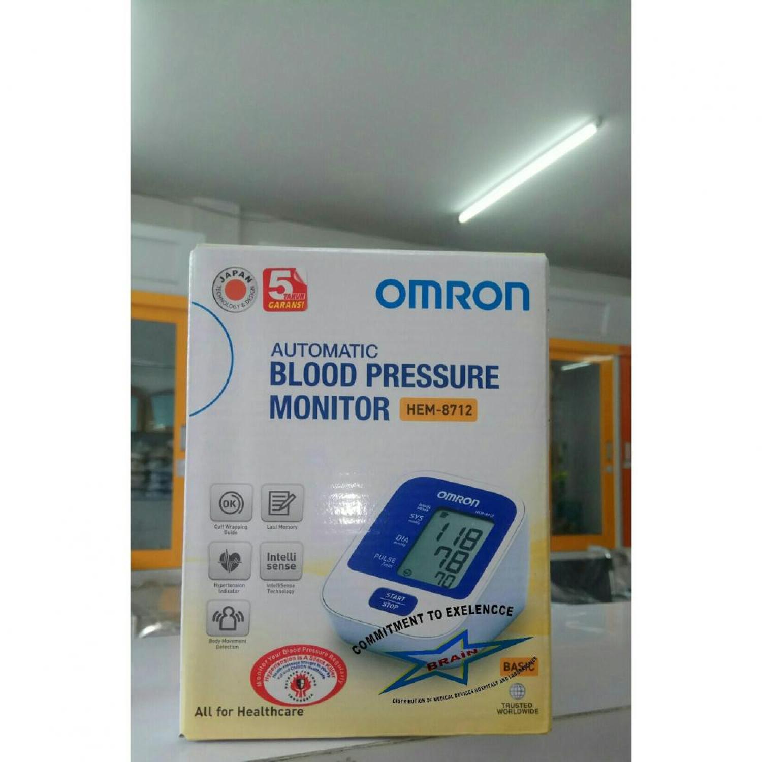 Automatic Blood Pressure HEM-8712