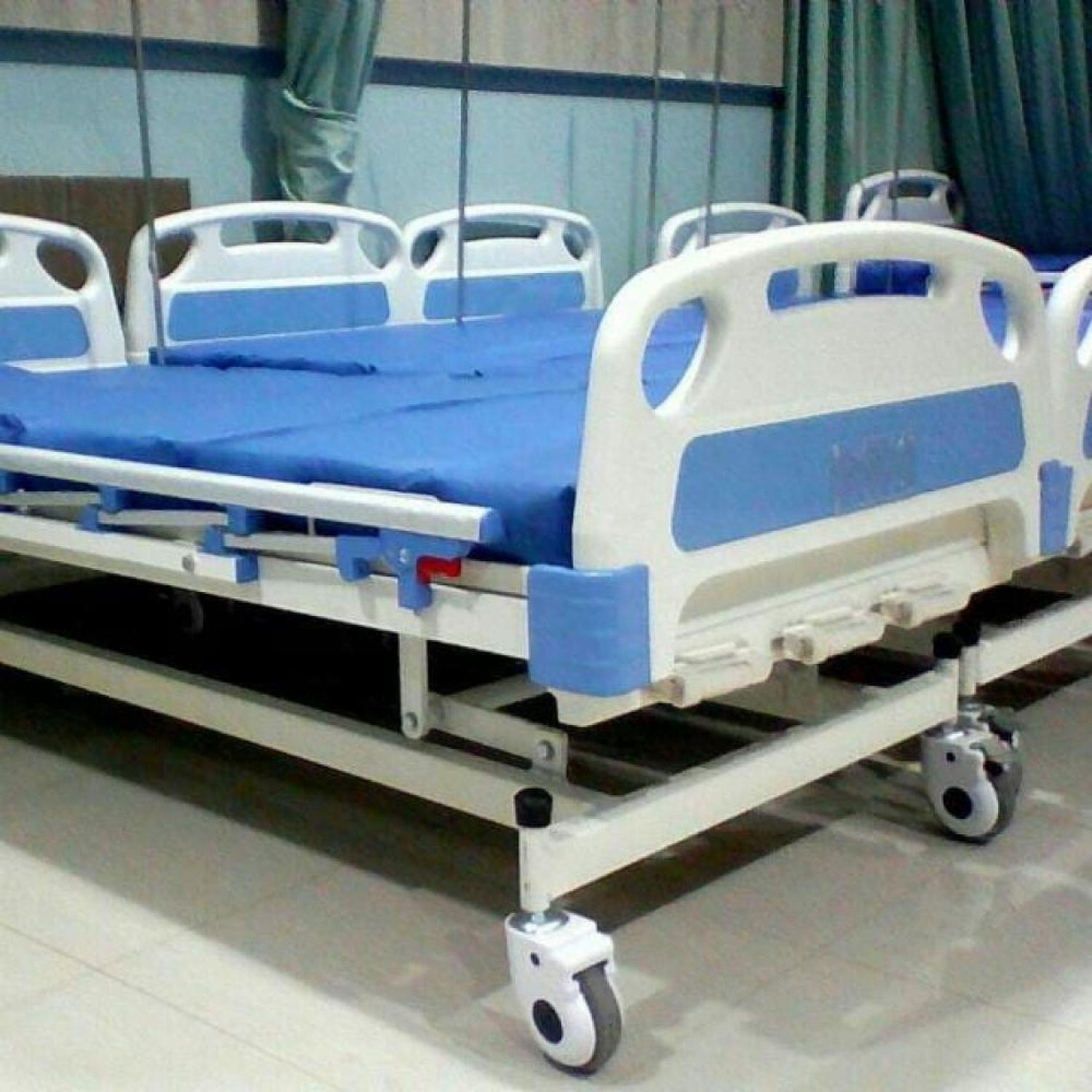 HOSPITAL BED 3 CRANK ABS