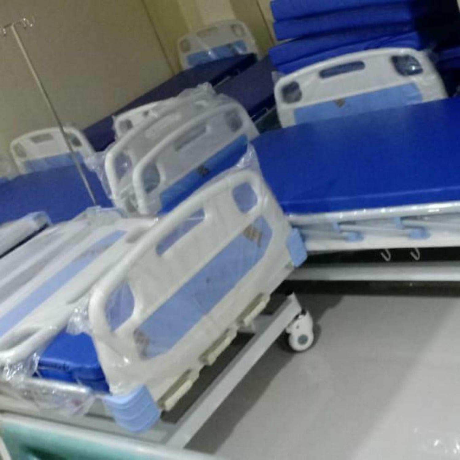 HOSPITAL BED 3 CRANK ABS