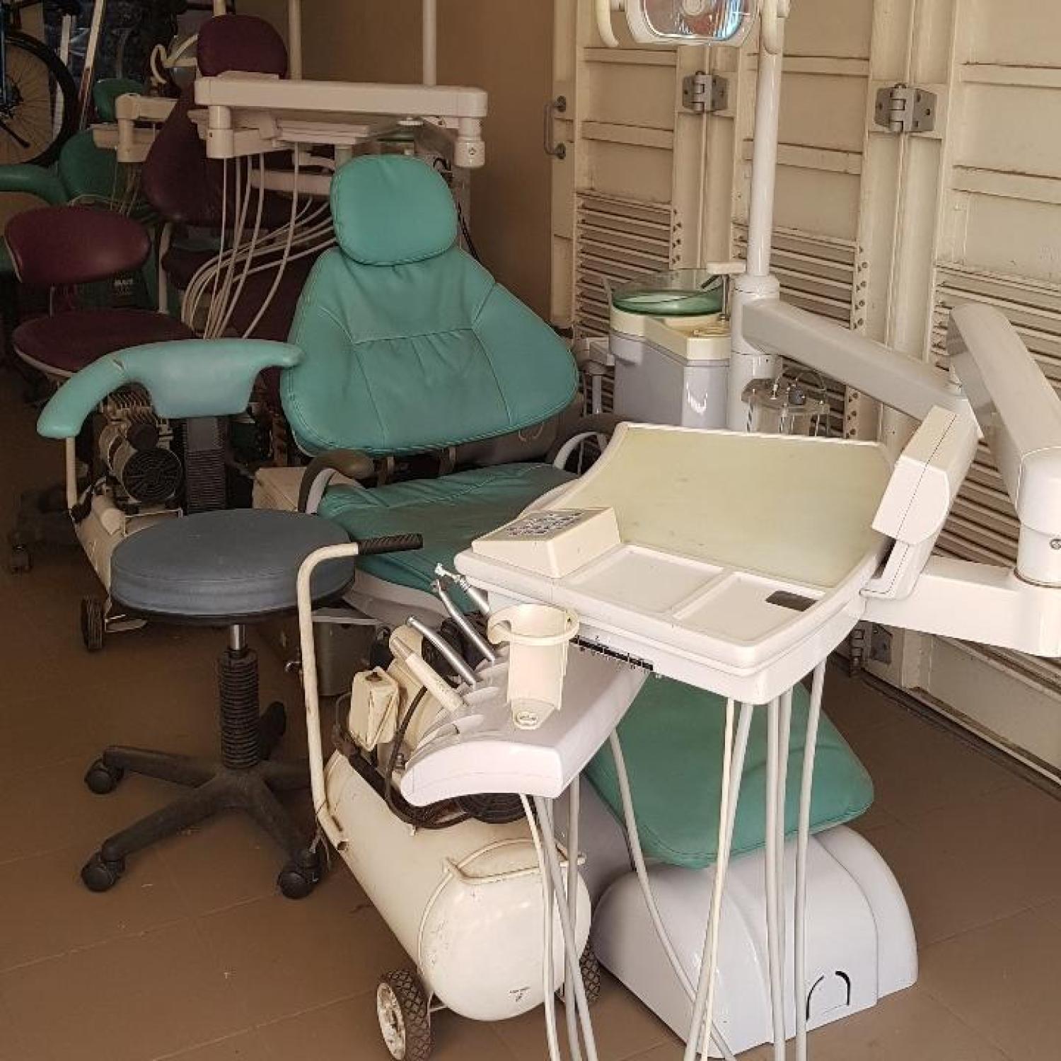 Dental Unit & Chair type Taurus-Z
