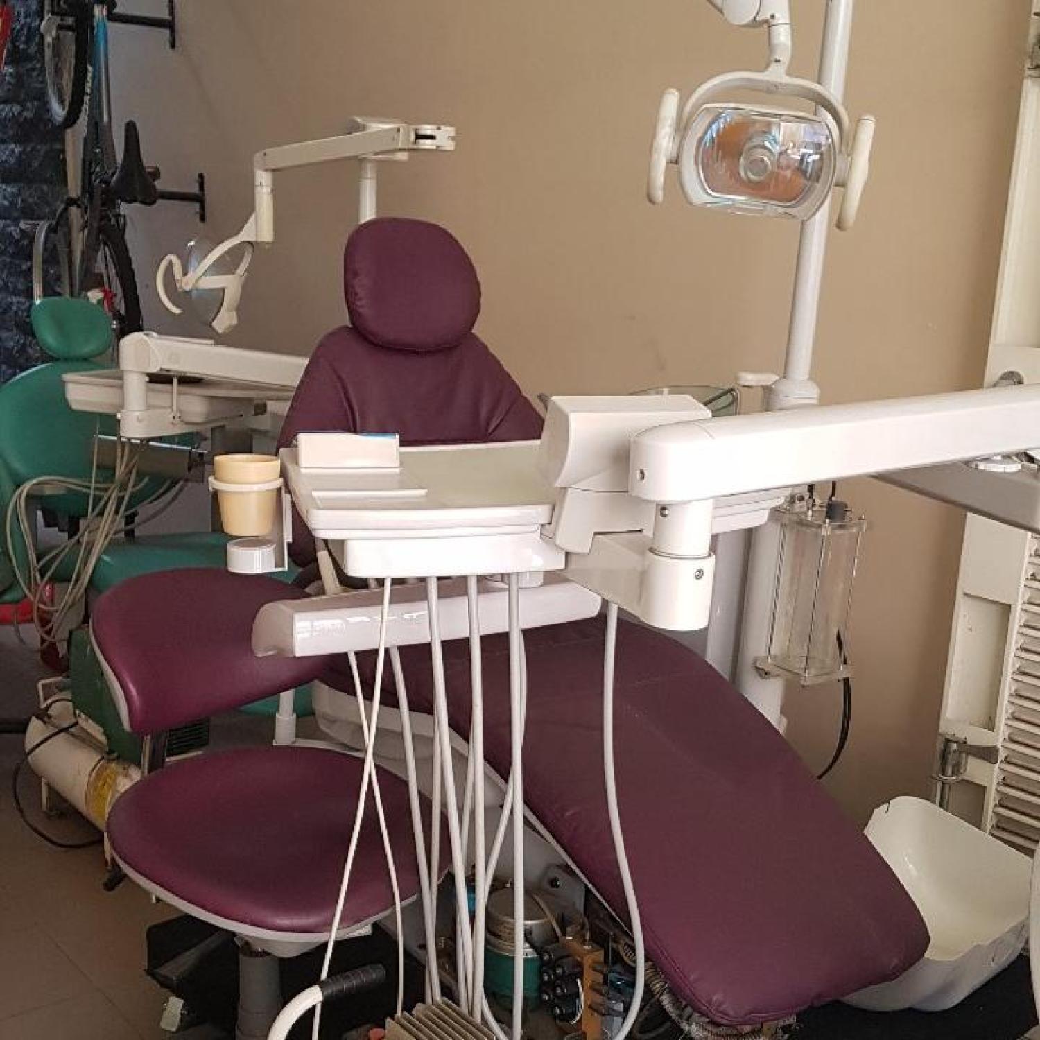 Dental Unit & Chair type Taurus-Z (warna ungu)