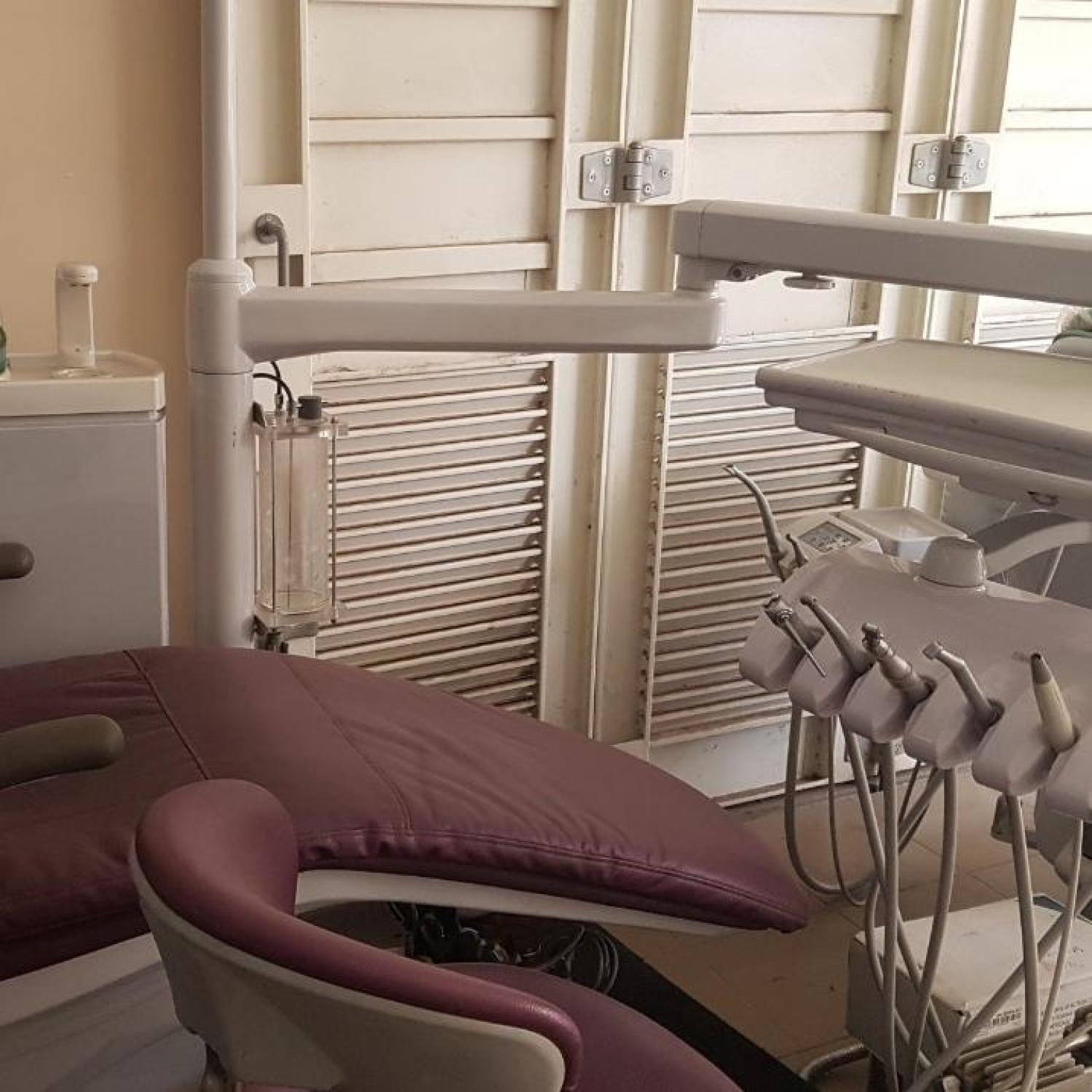 Dental Unit & Chair type Taurus-Z (warna ungu)